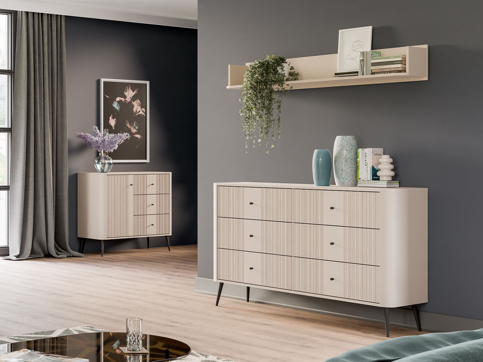 Стенна етажерка Levliva 112