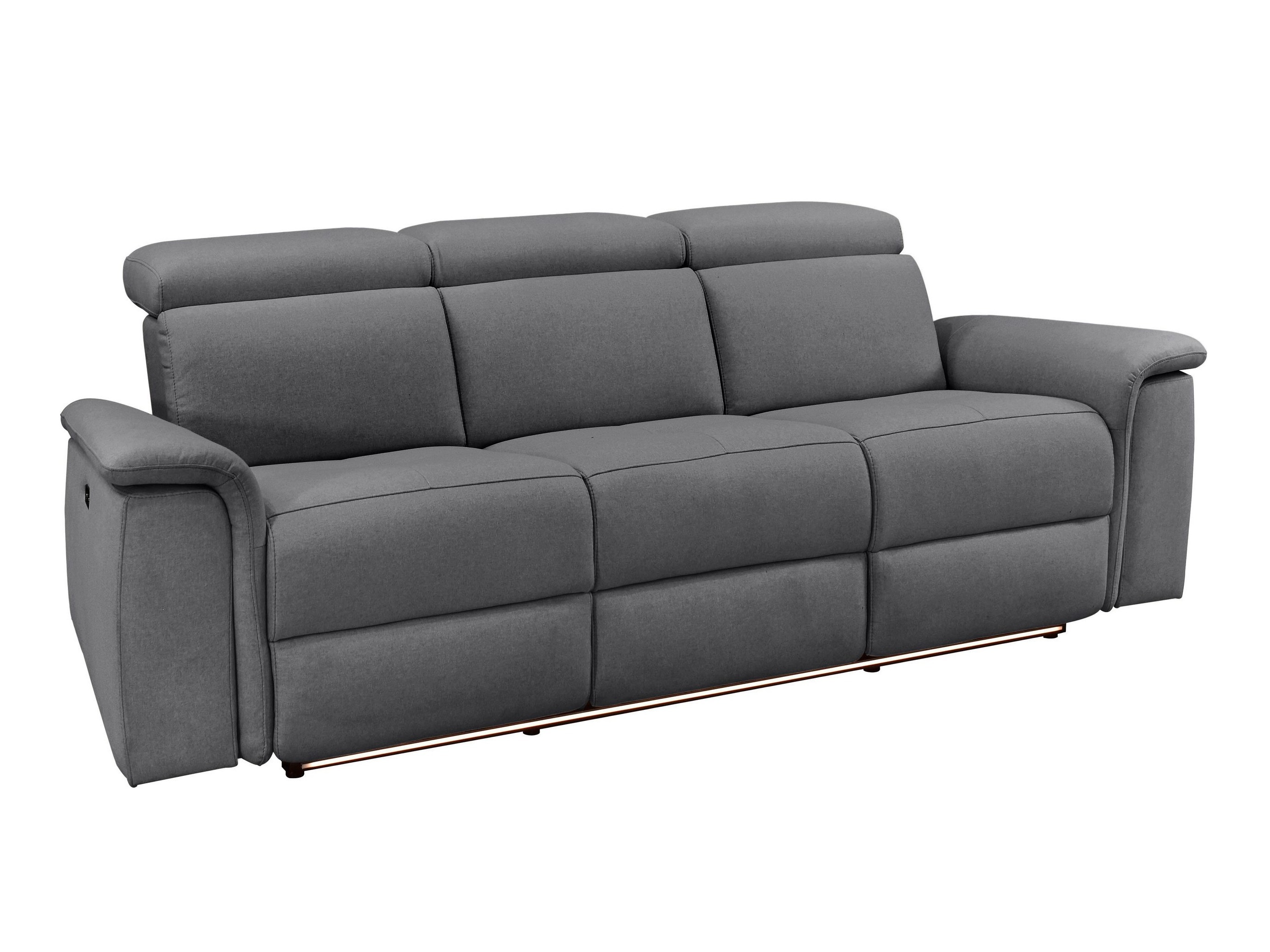 Диван реклайнър Denton 1484 (Антрацит)