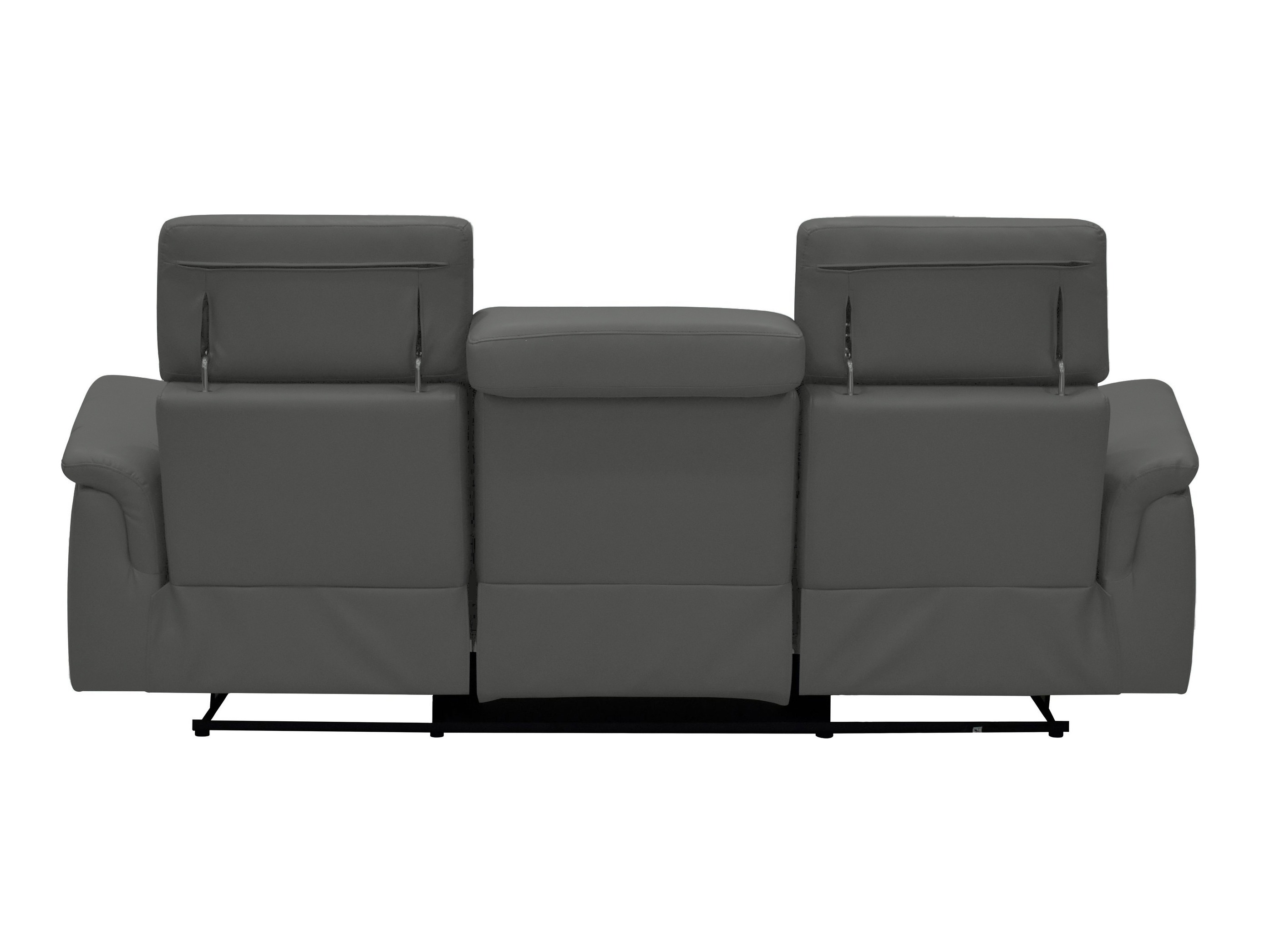 Диван реклайнър Denton 1484 (Сив)