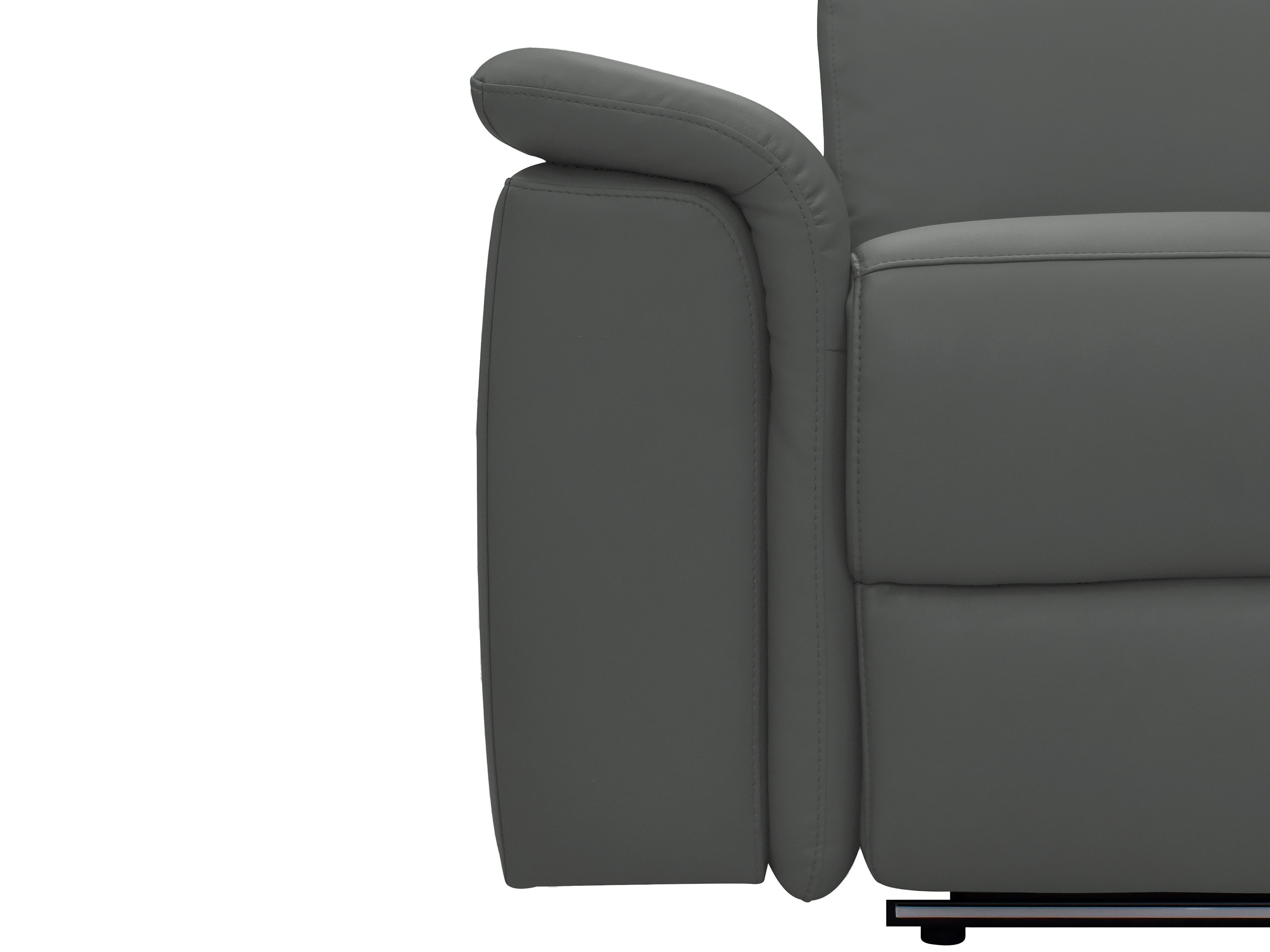 Диван реклайнър Denton 1484 (Сив)