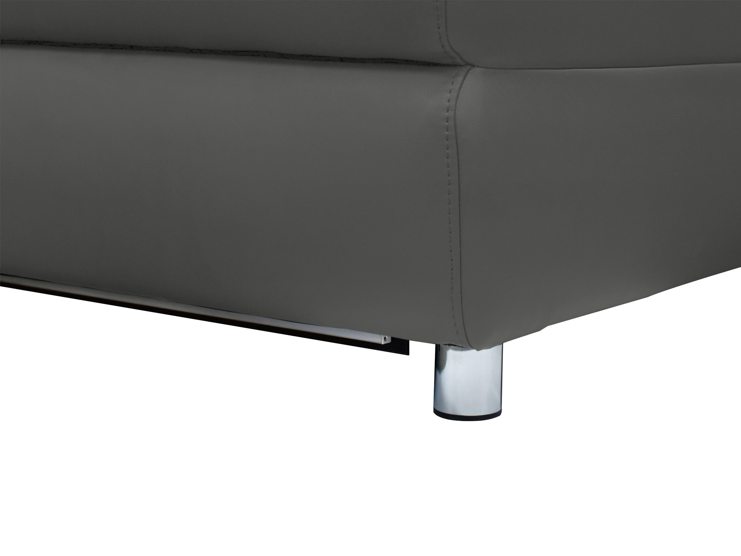 Диван реклайнър Denton 1484 (Сив)