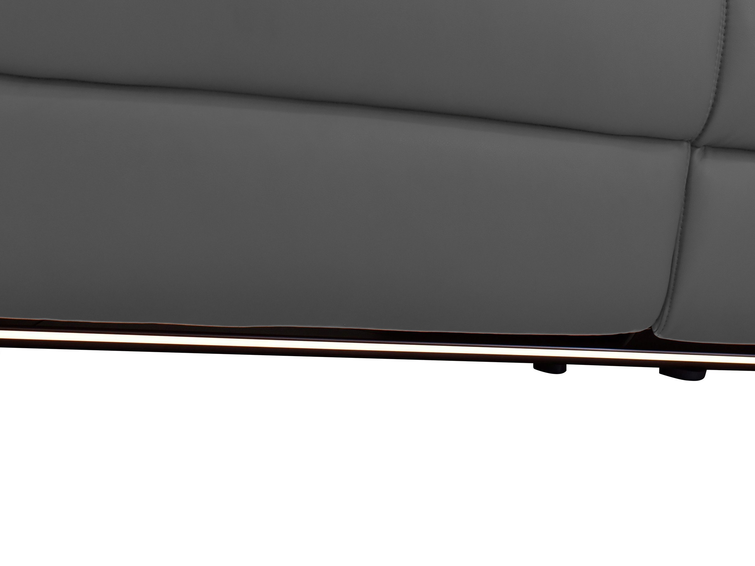 Диван реклайнър Denton 1484 (Сив)