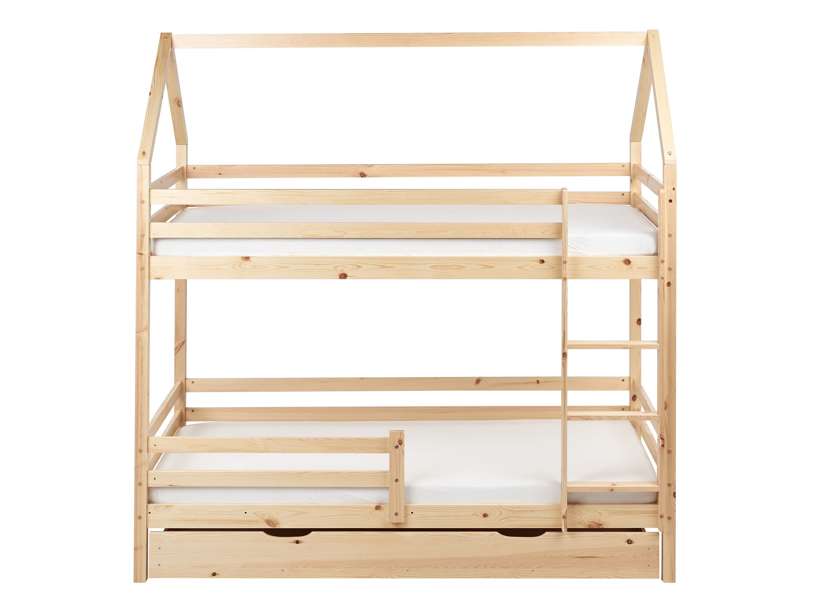 Двуетажно легло Berwyn 2744 (Ярък дърво)