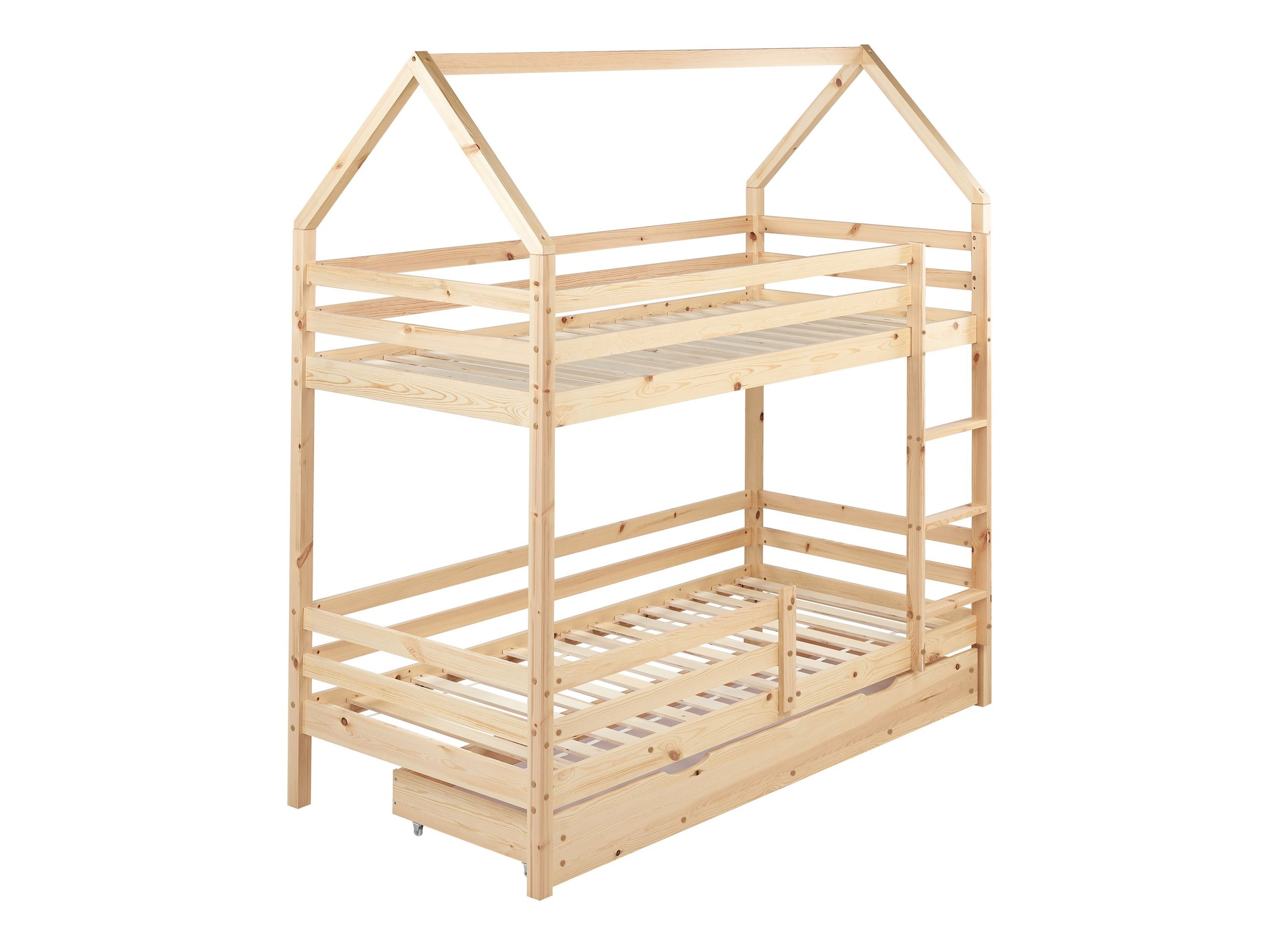 Двуетажно легло Berwyn 2744 (Ярък дърво)