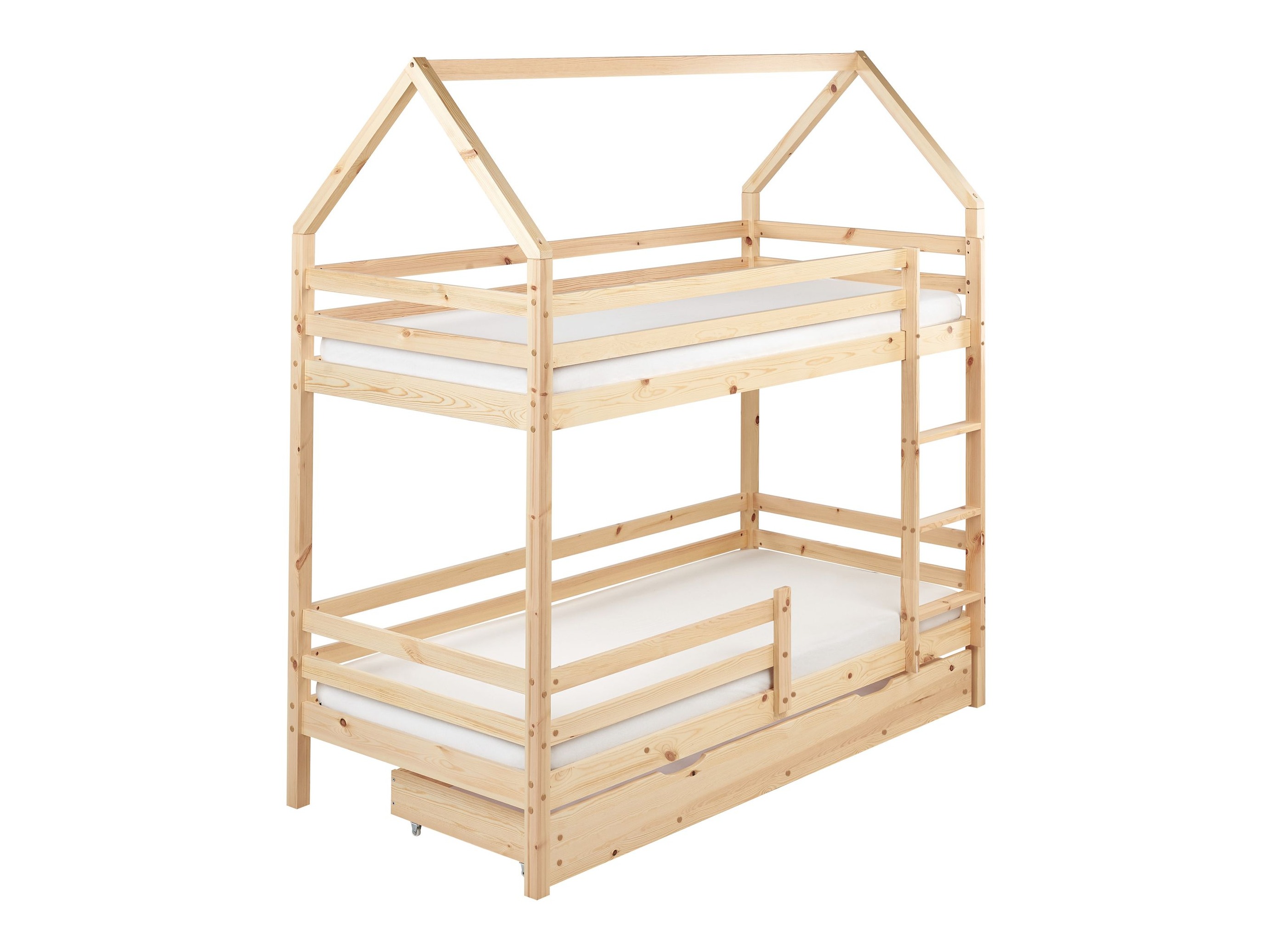 Двуетажно легло Berwyn 2744 (Ярък дърво)