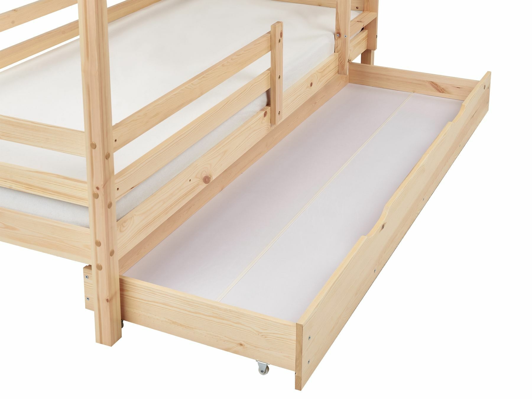 Двуетажно легло Berwyn 2744 (Ярък дърво)