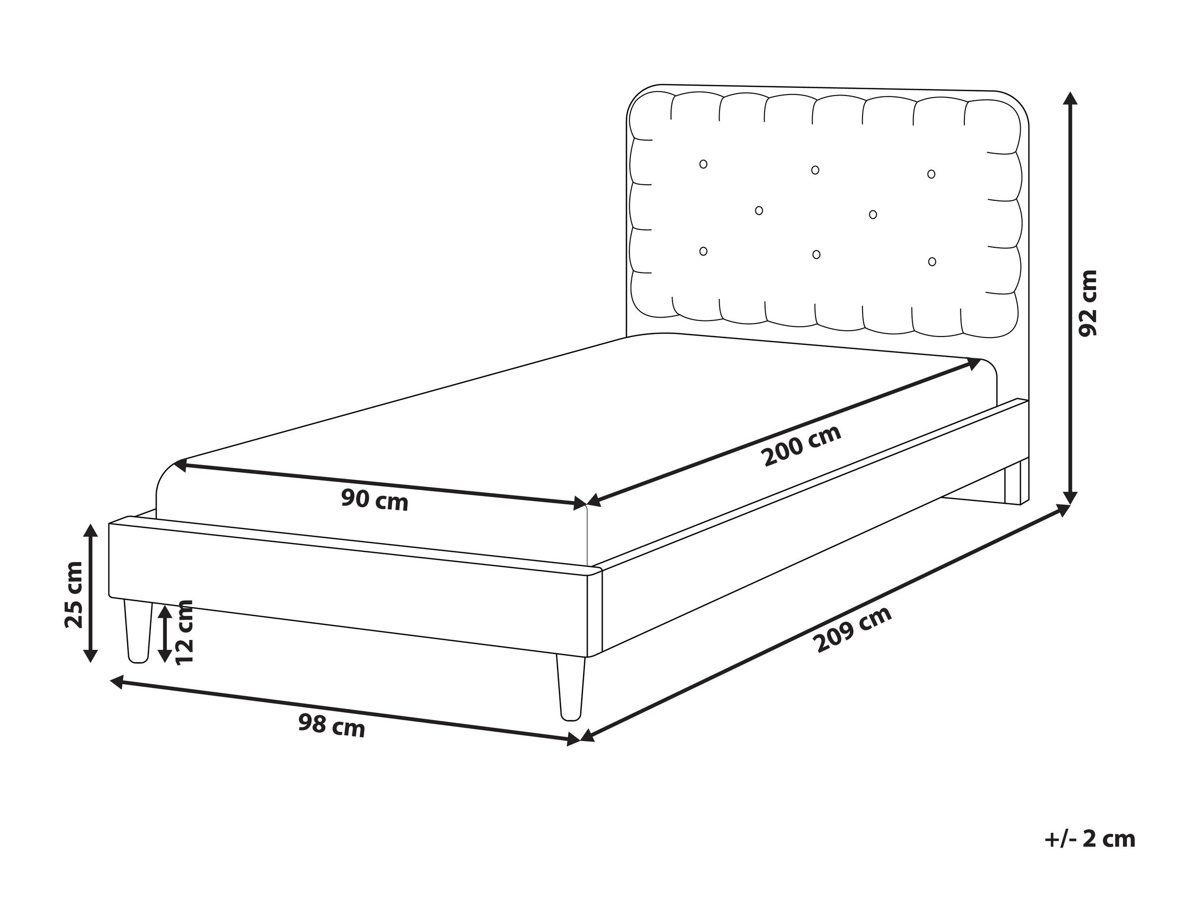 Легло Berwyn 2747