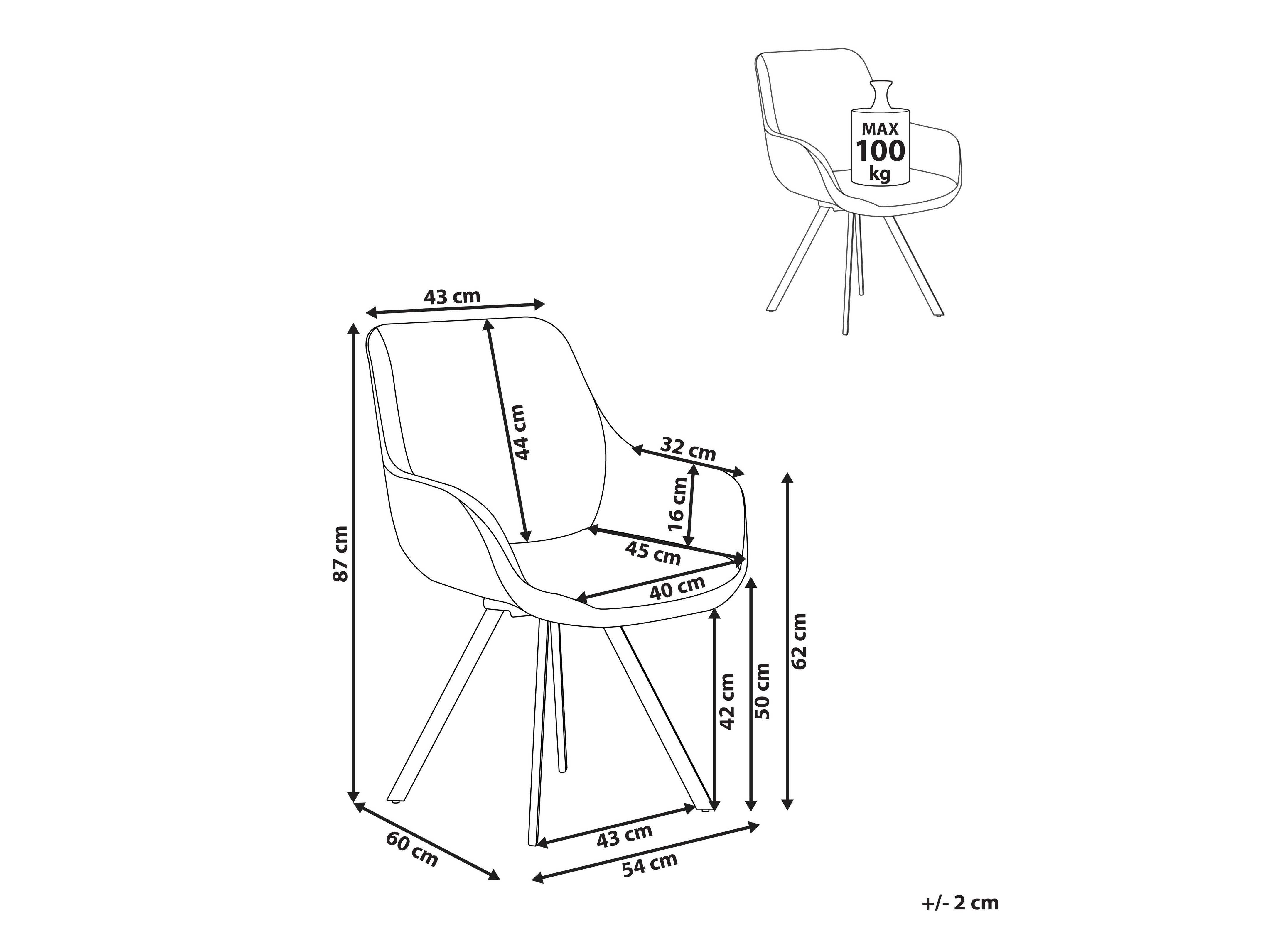Стол Berwyn 2748