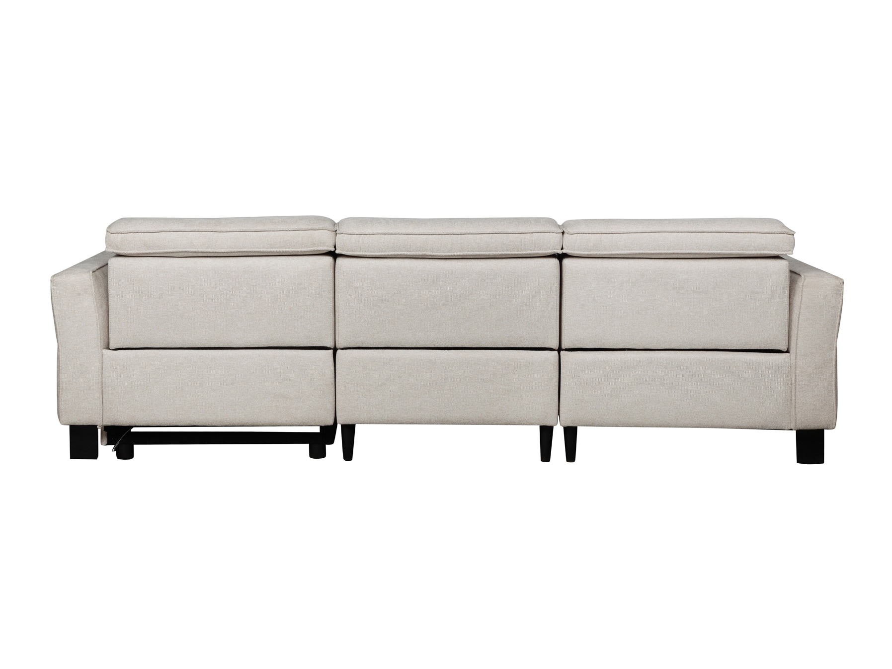 Ъглов реклайнер Denton 1486 (Сметана)