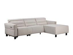 Ъглов реклайнер Denton 1486 (Сметана)