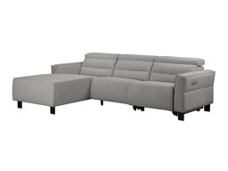 Ъглов реклайнер Denton 1486 (Светло сив)