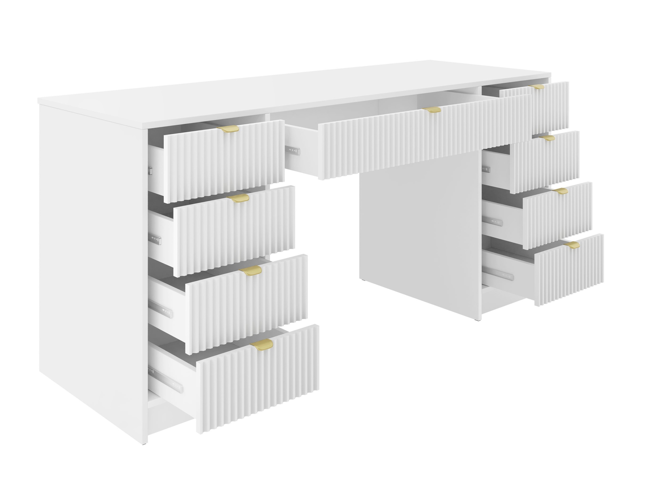 Комплект за домашен офис Comfivo Papilio VI (Черен)