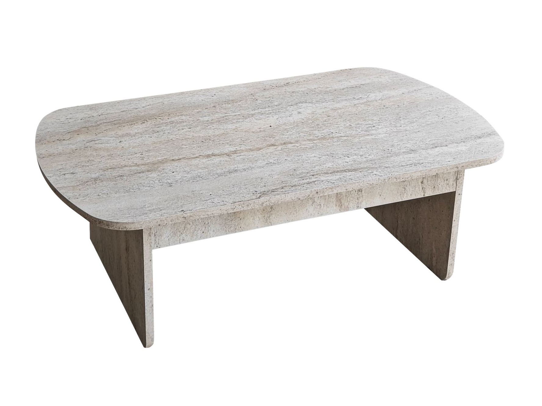 Масичка за кафе Kailua 2631 (Лек травертин)