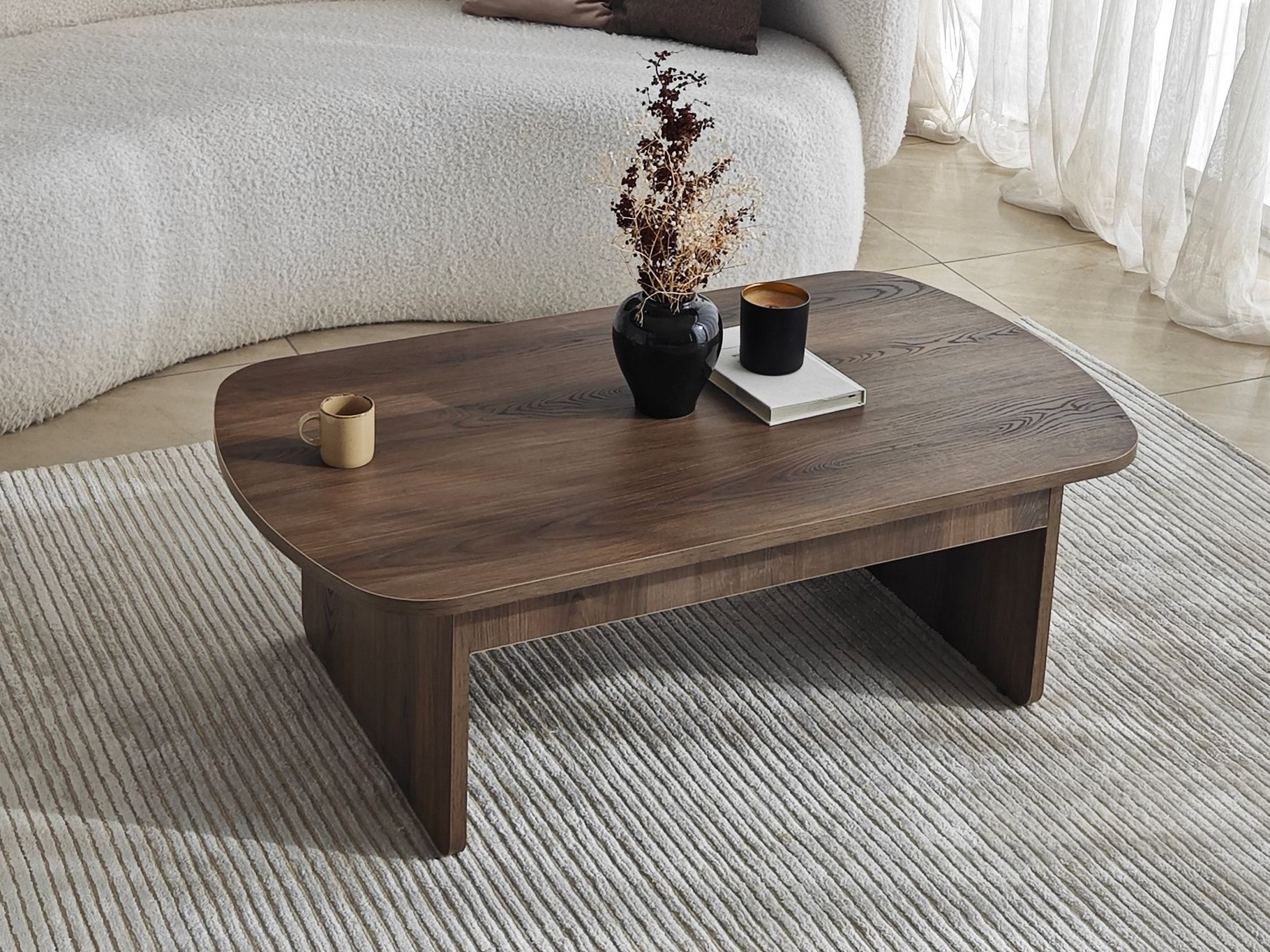 Масичка за кафе Kailua 2631 (Орех)