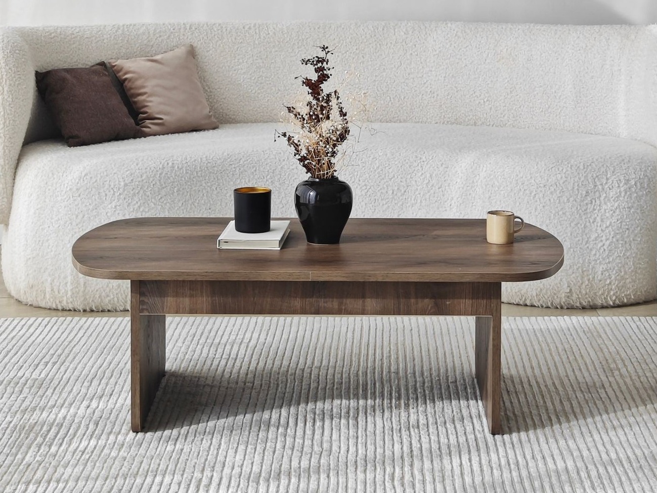 Масичка за кафе Kailua 2631 (Орех)