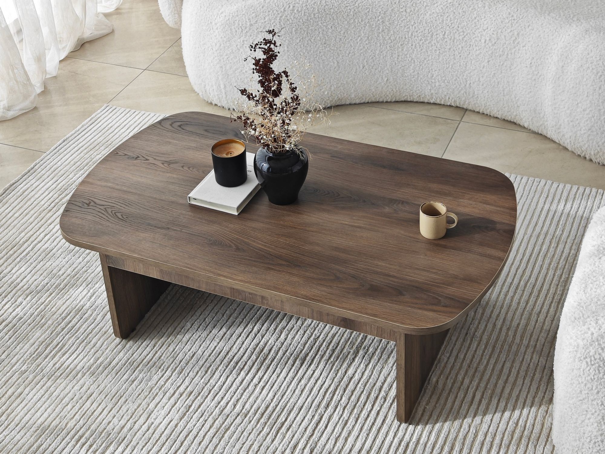 Масичка за кафе Kailua 2631 (Орех)