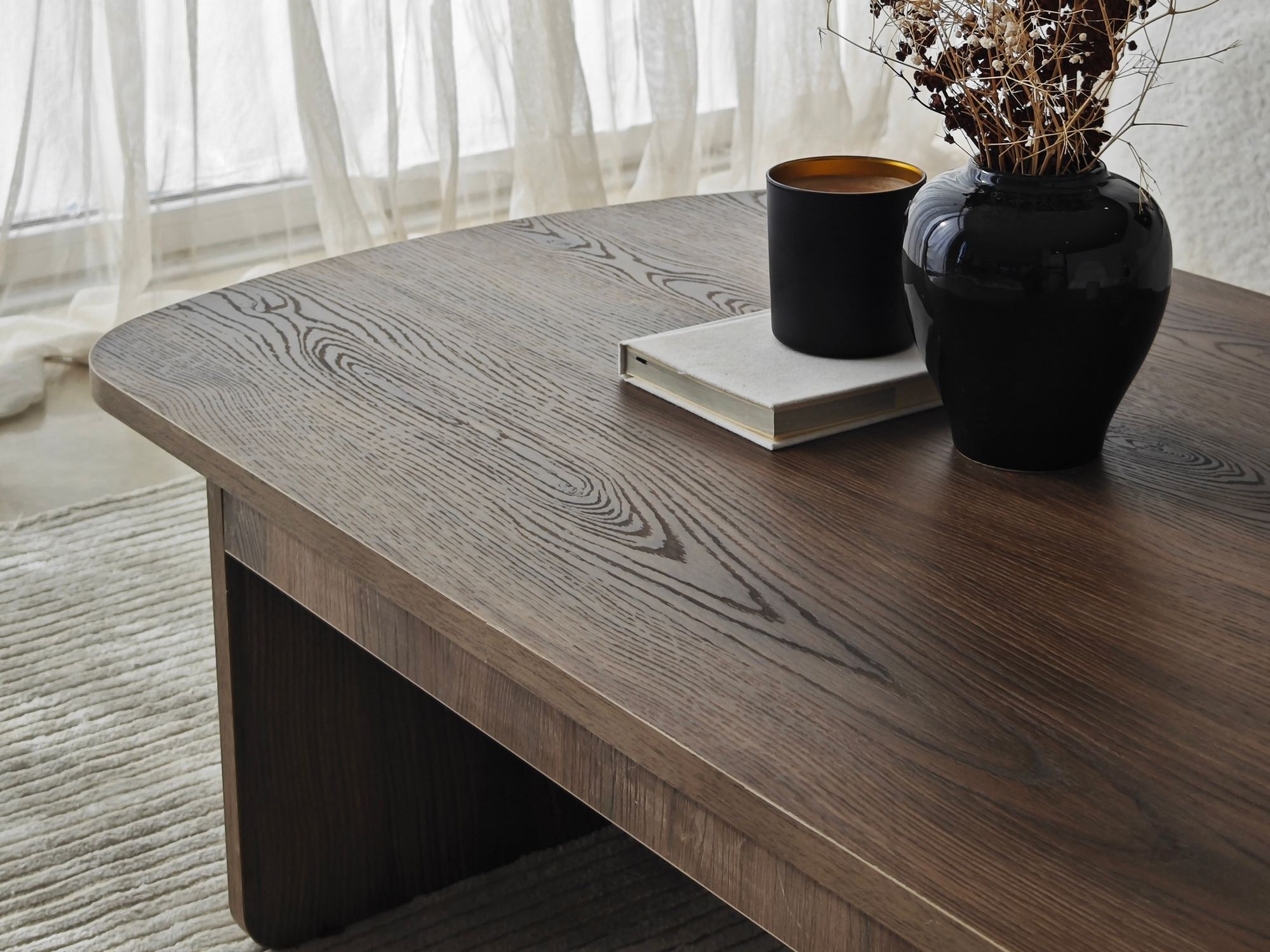 Масичка за кафе Kailua 2631 (Орех)