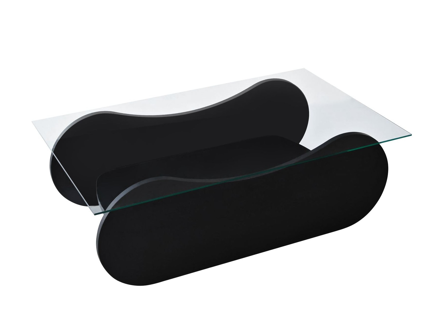 Масичка за кафе Kailua 2632 (Черен)