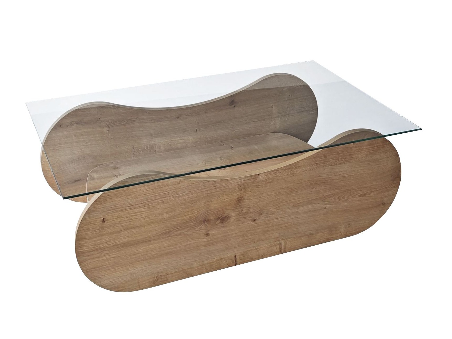 Масичка за кафе Kailua 2632 (Дъб)