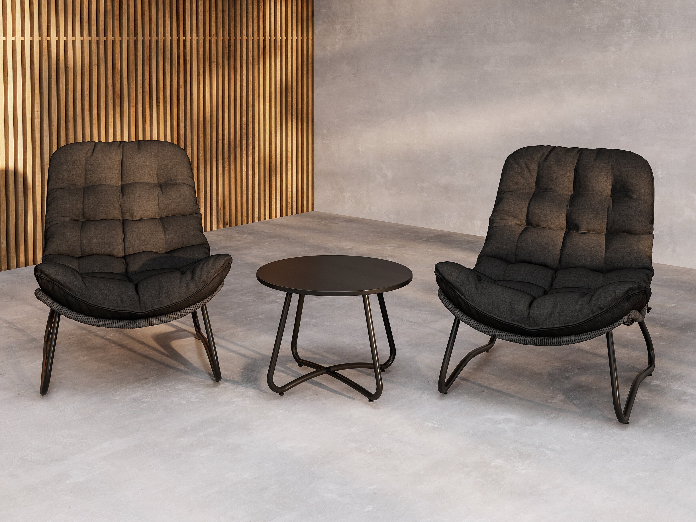 Градински комплект Dallas 4836