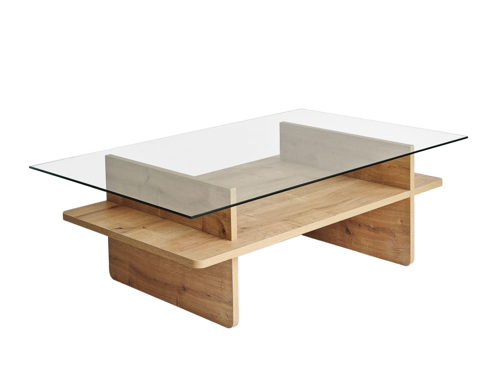 Масичка за кафе Kailua 2635 (Дъб)