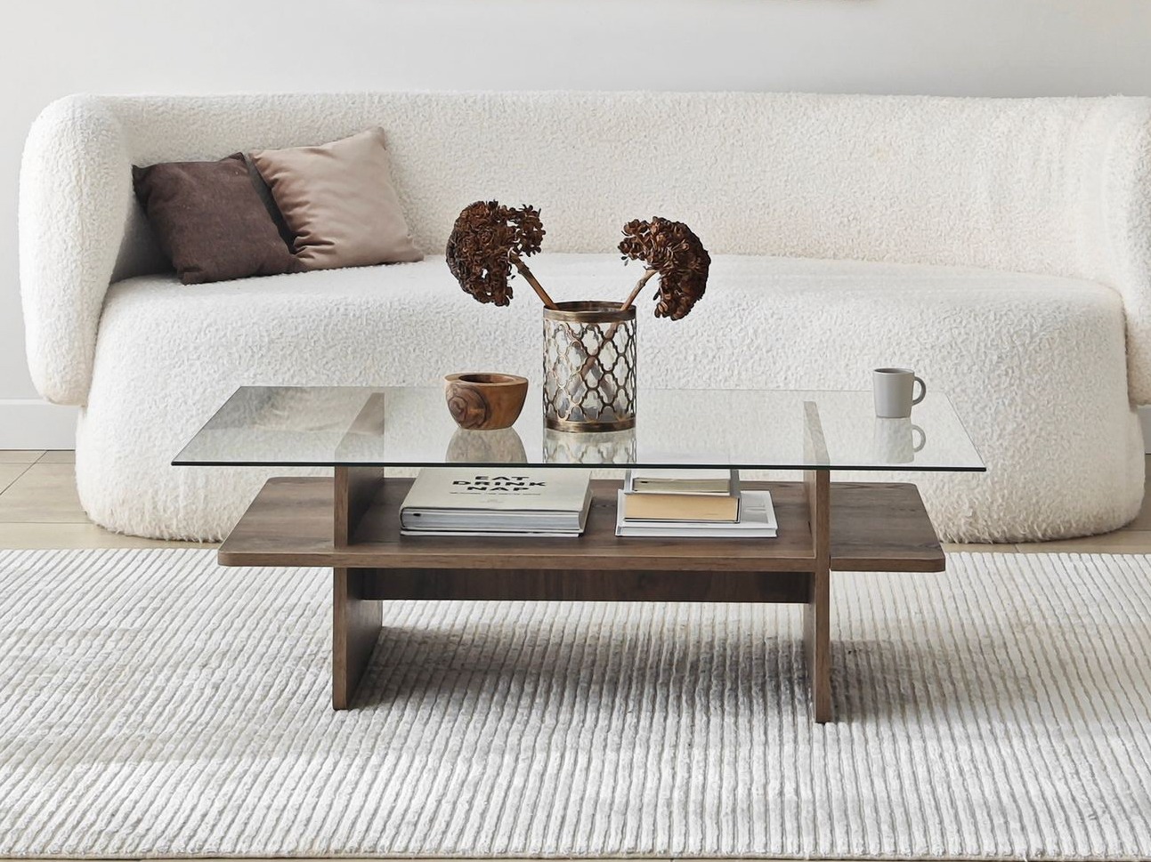 Масичка за кафе Kailua 2635 (Орех)