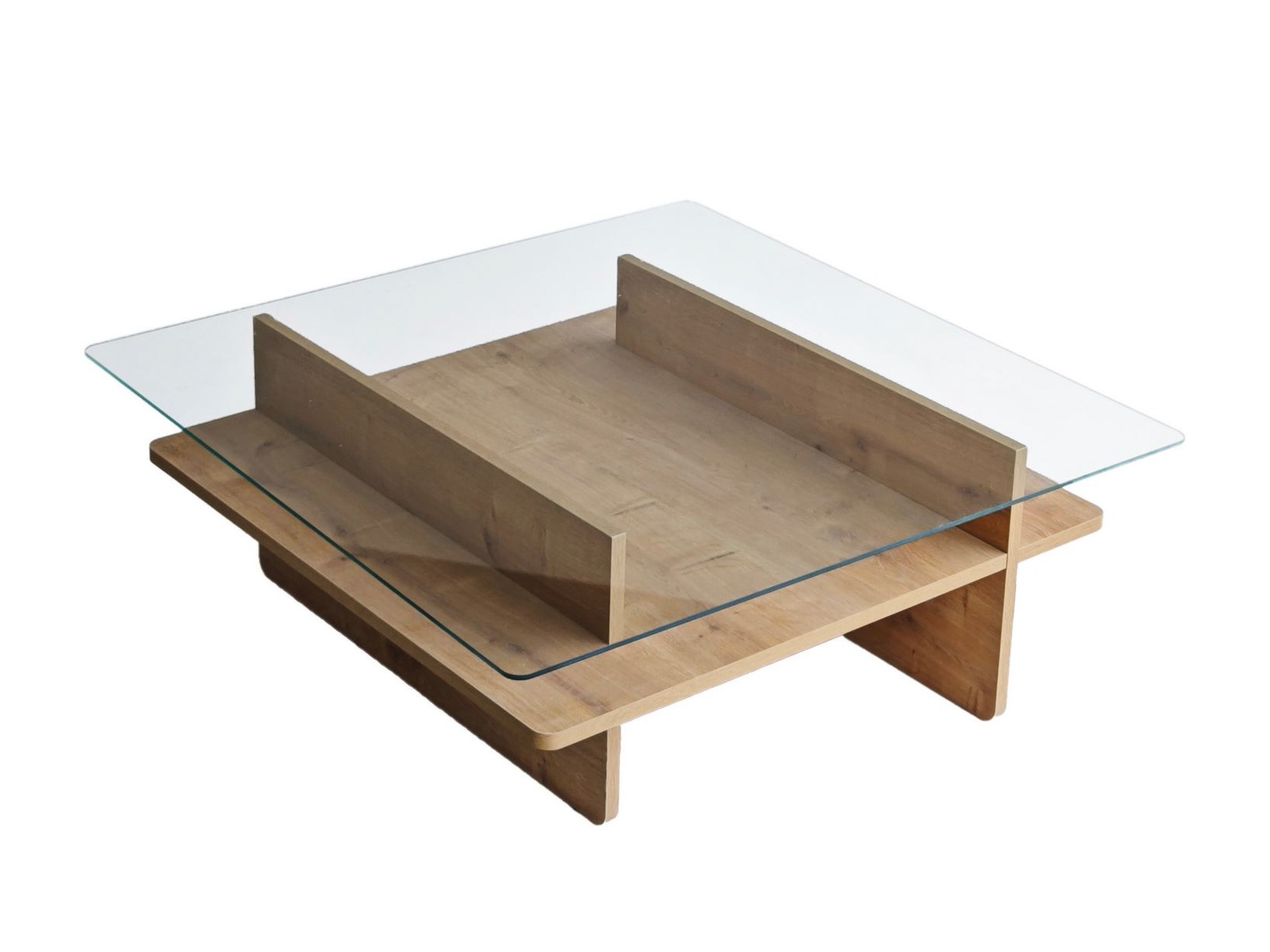 Масичка за кафе Kailua 2636 (Дъб)