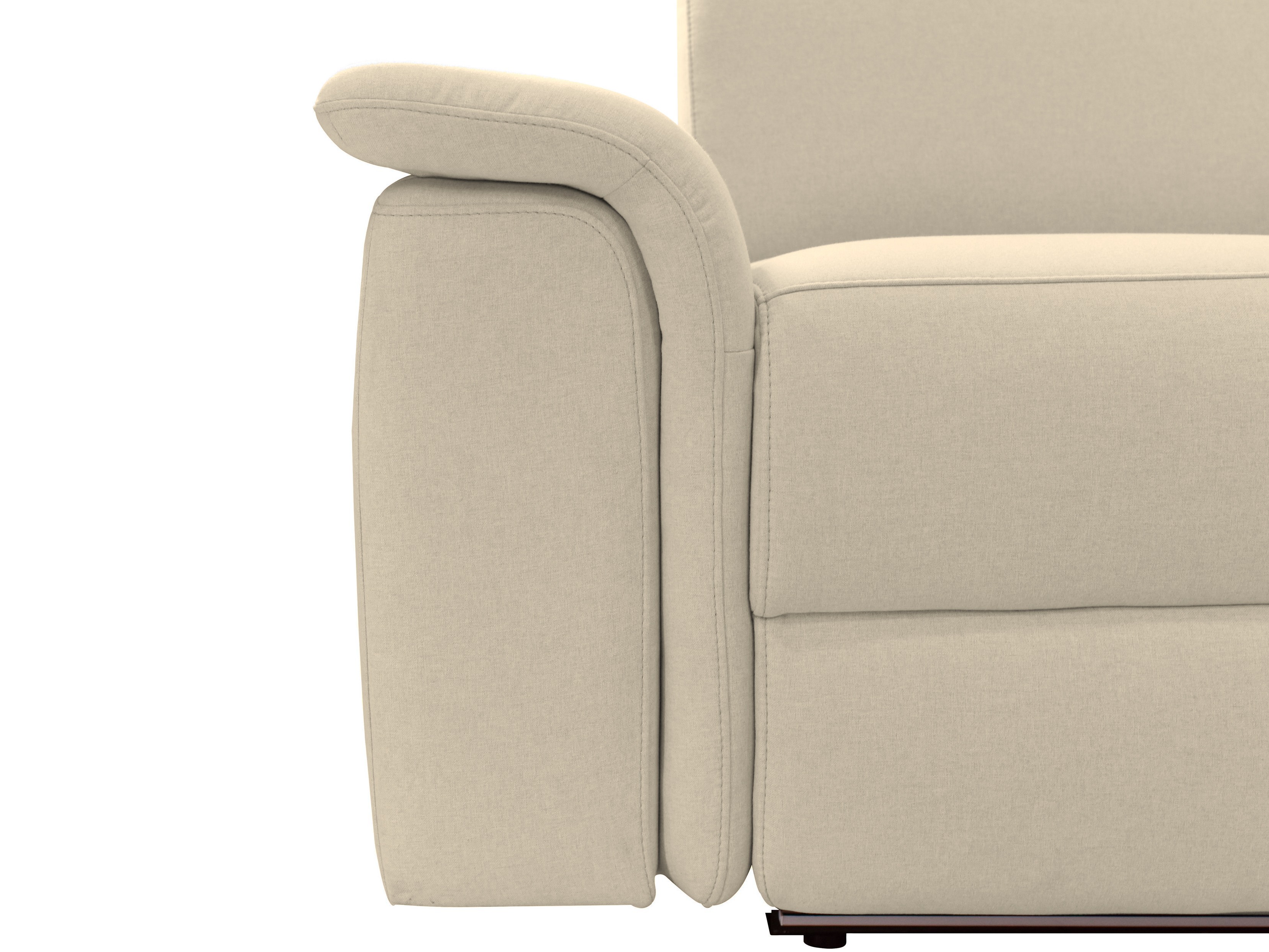 Ъглов реклайнер Denton 1489 (Сметана)