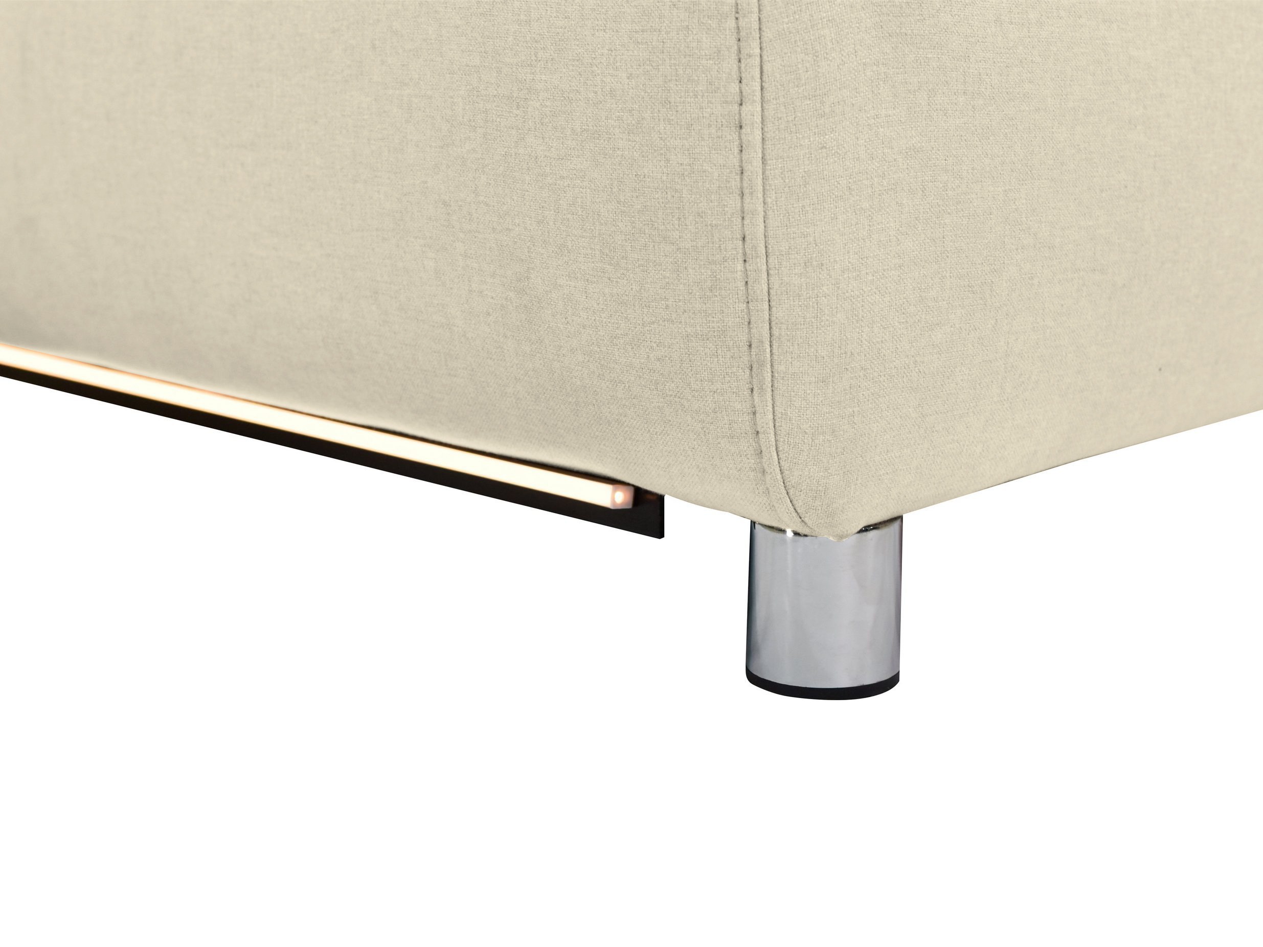 Ъглов реклайнер Denton 1489 (Сметана)