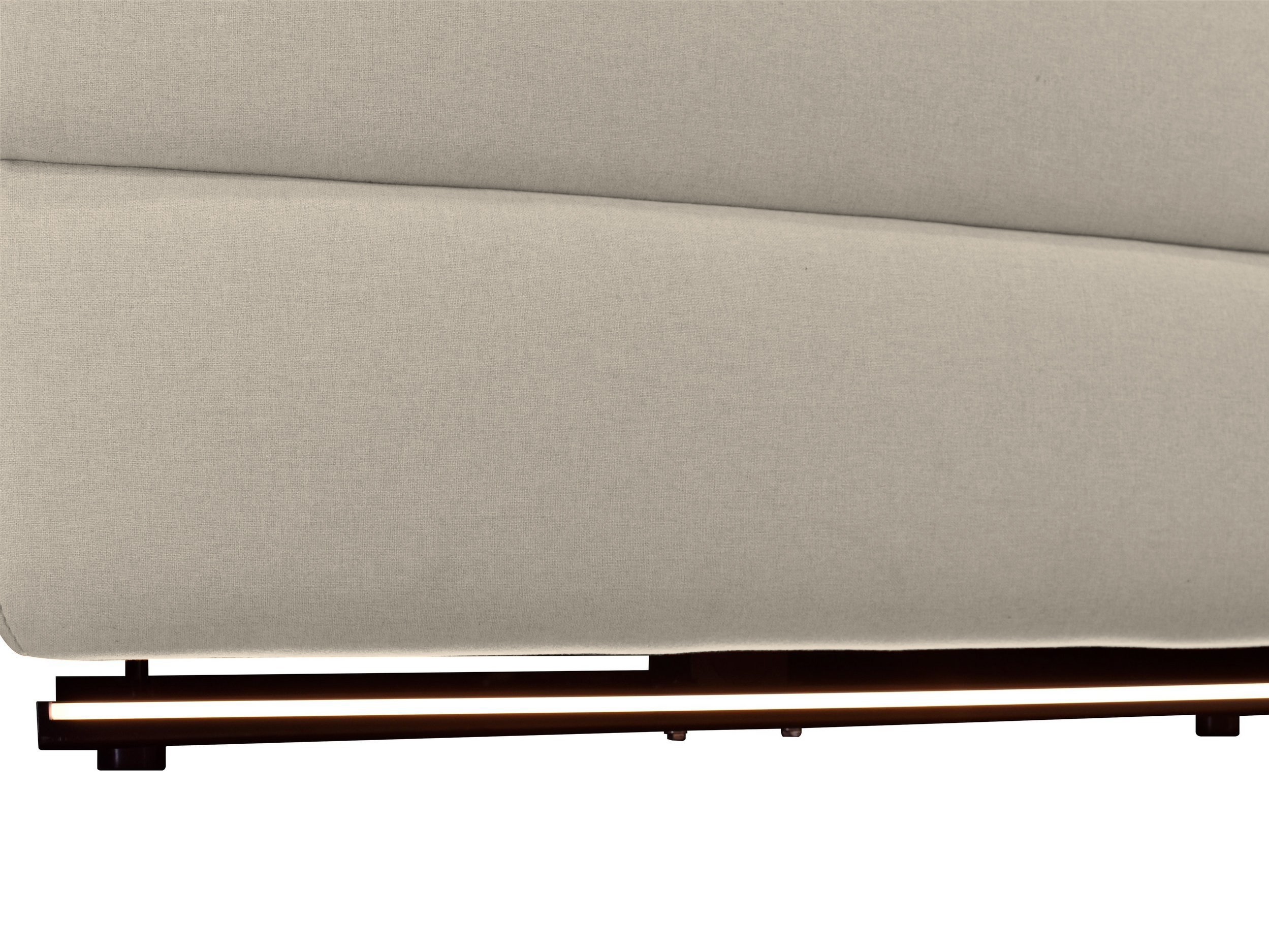 Ъглов реклайнер Denton 1489 (Сметана)