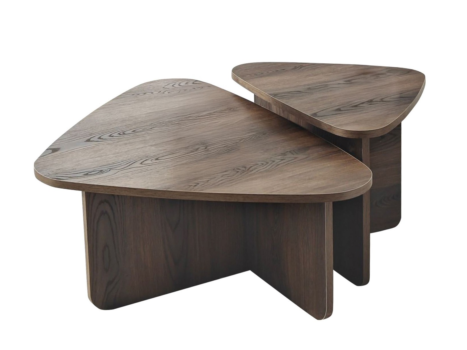 Комплект масички за кафе Kailua 2638 (Орех)