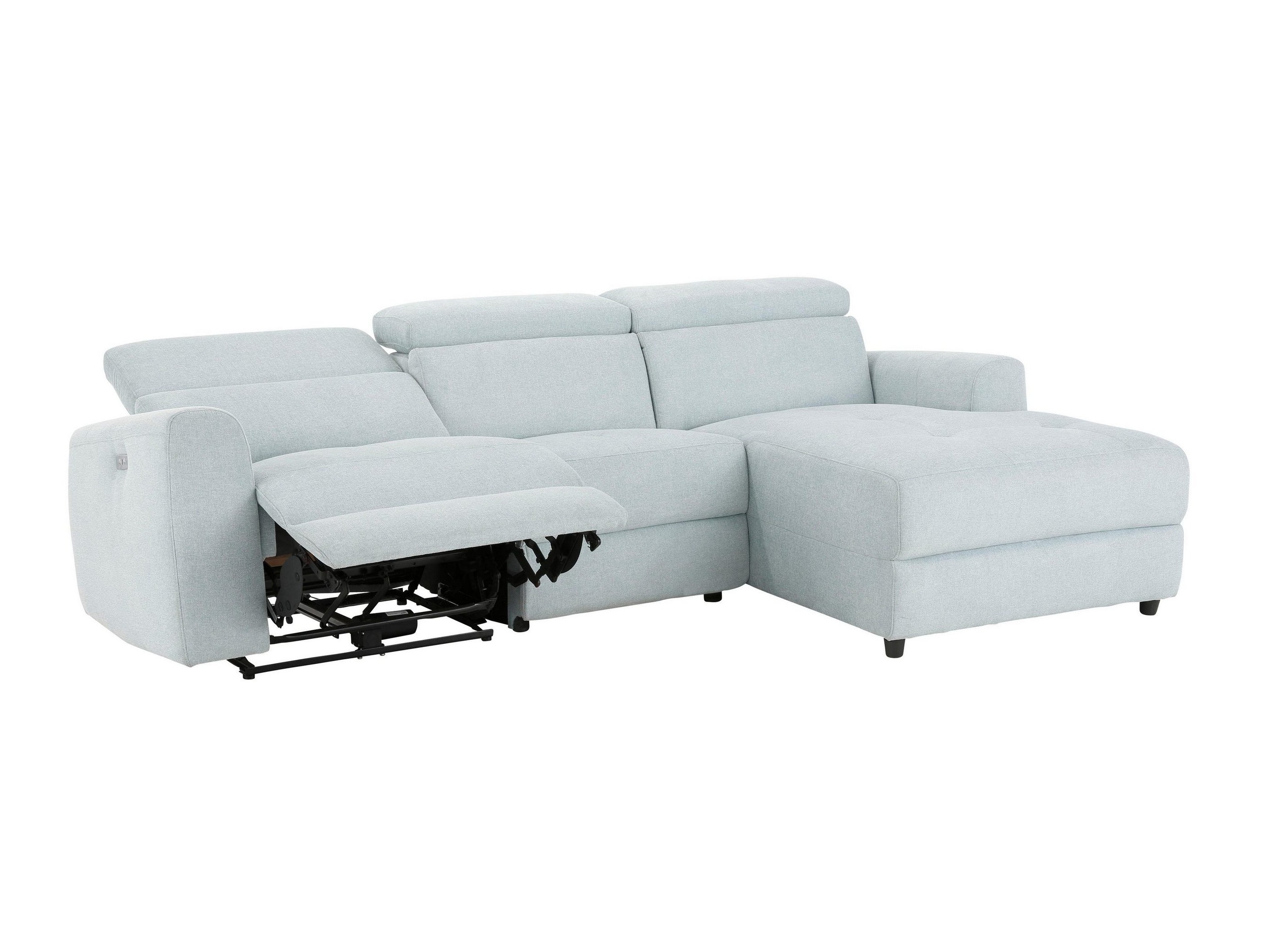 Ъглов реклайнер Denton 1490 (Светлосиньо)