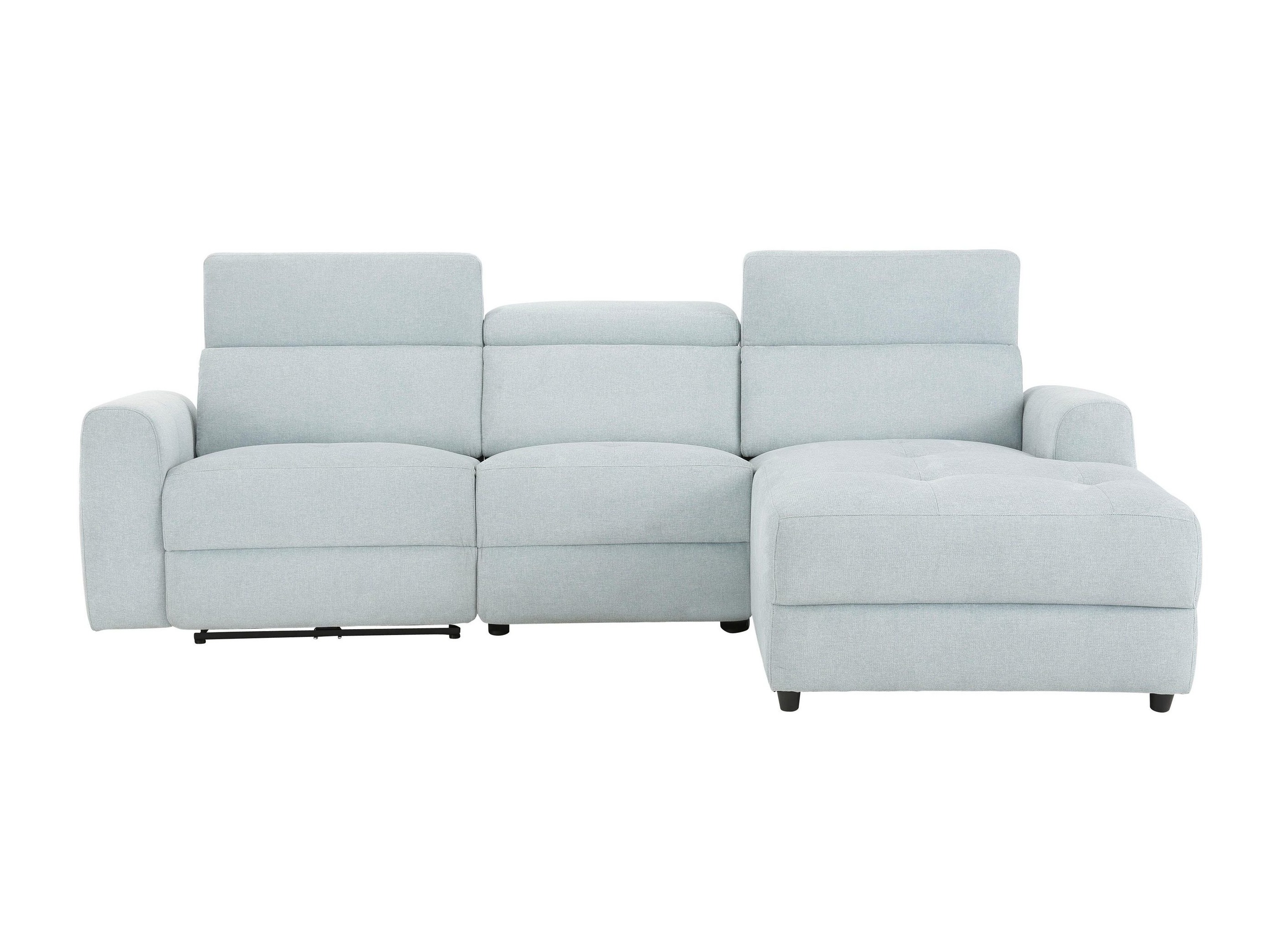 Ъглов реклайнер Denton 1490 (Светлосиньо)