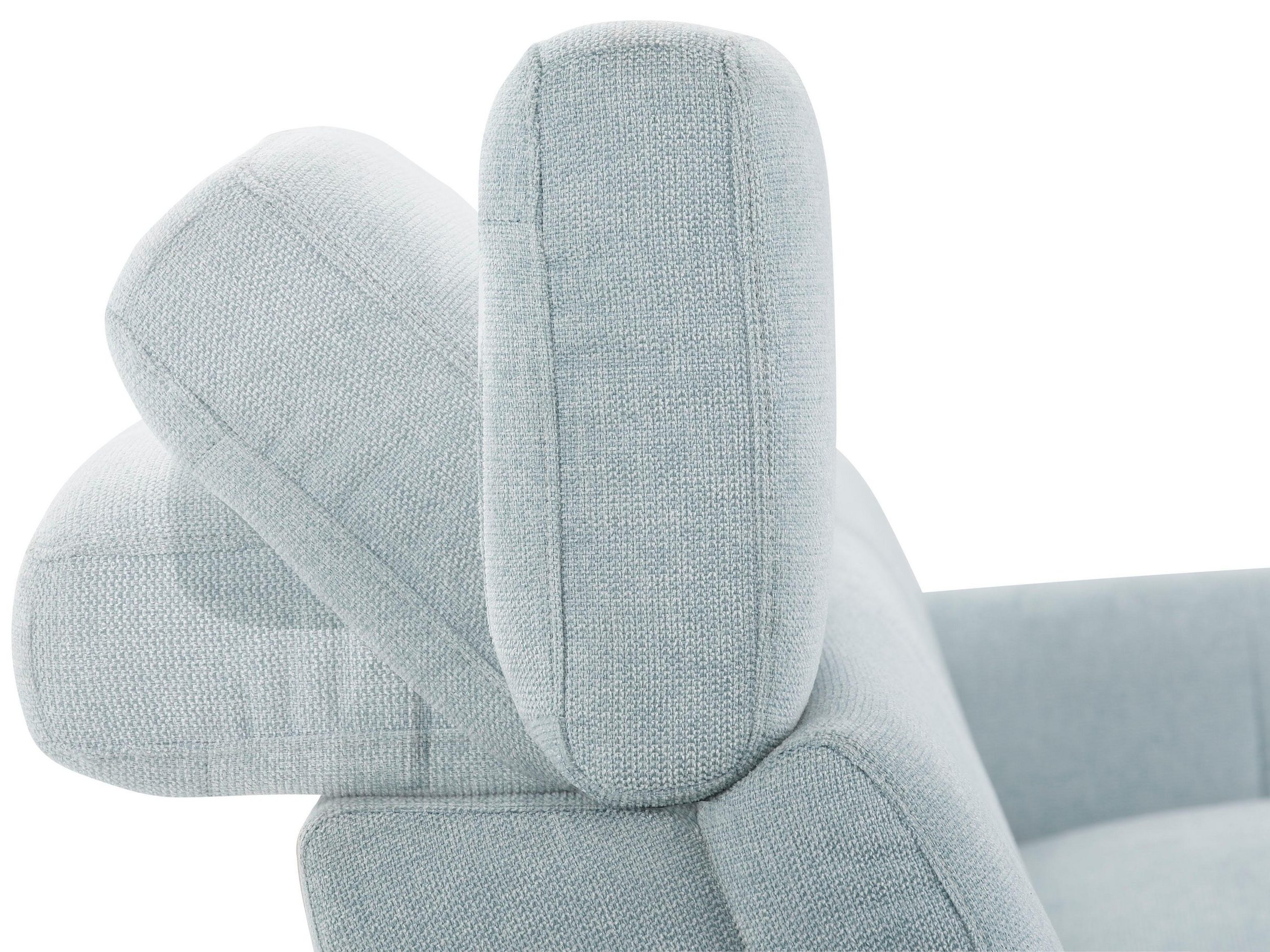 Ъглов реклайнер Denton 1490 (Светлосиньо)