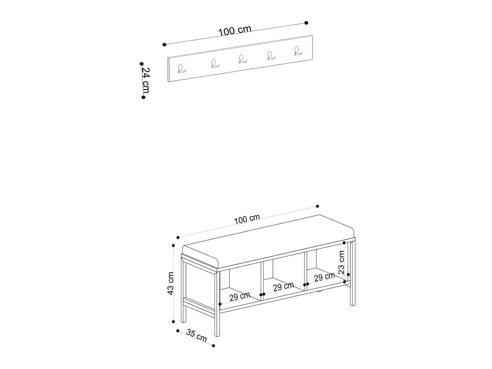 Комплект за антре Vestesu 137