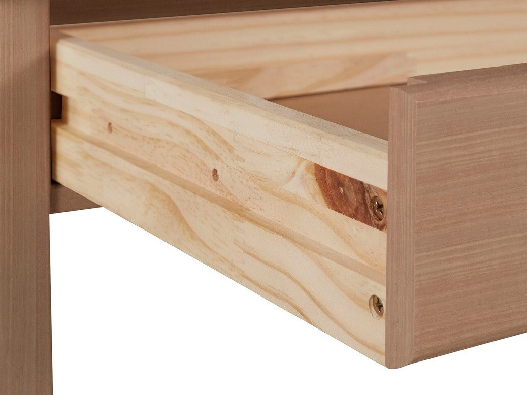 Офис бюро Denton 134 (Ярък дърво)