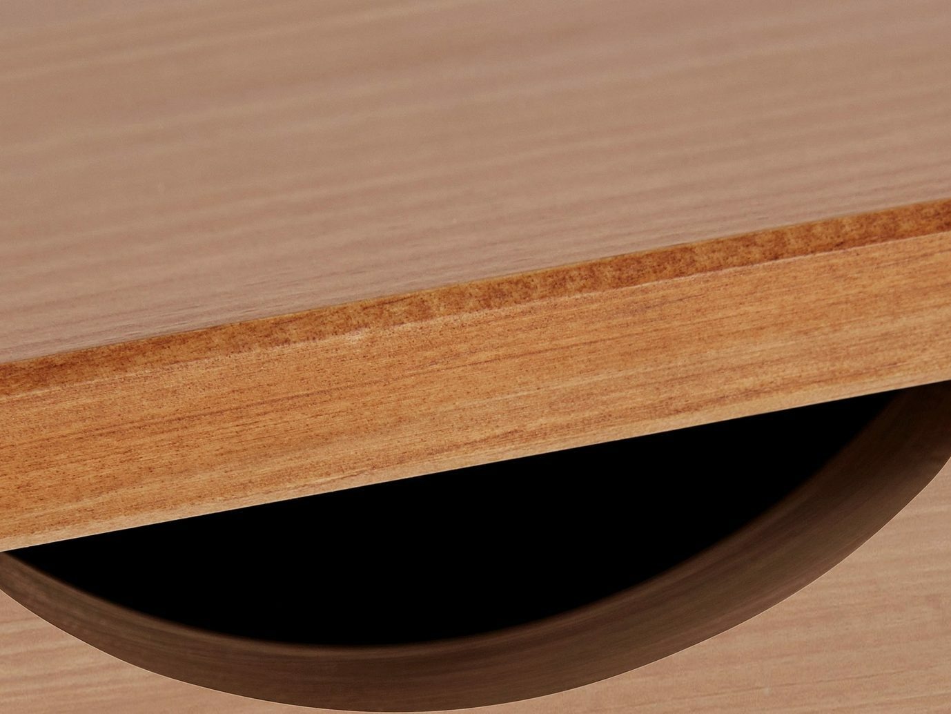 Офис бюро Denton 134 (Ярък дърво)