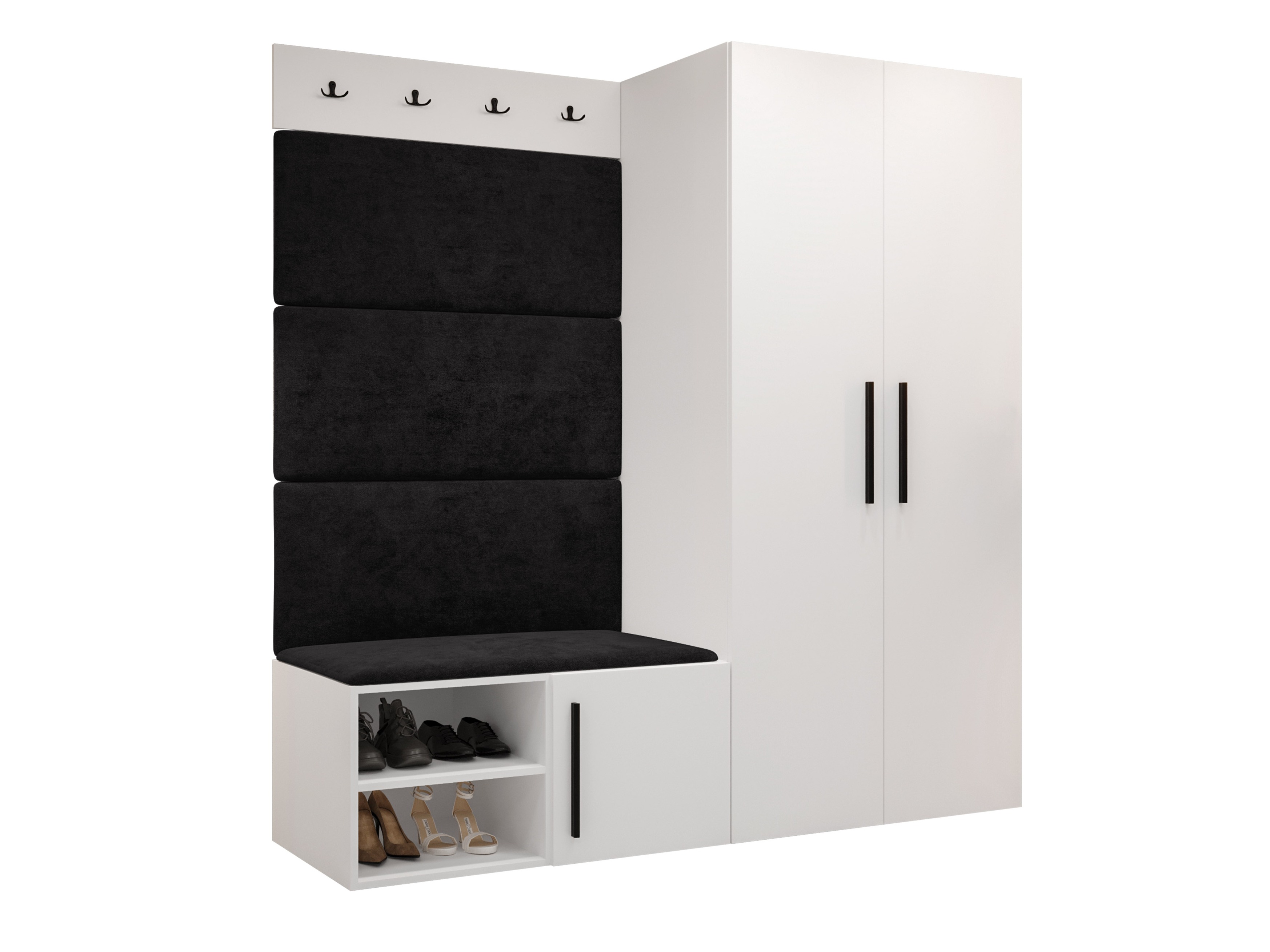 Комплект за антре Hartford 526 (Бял)