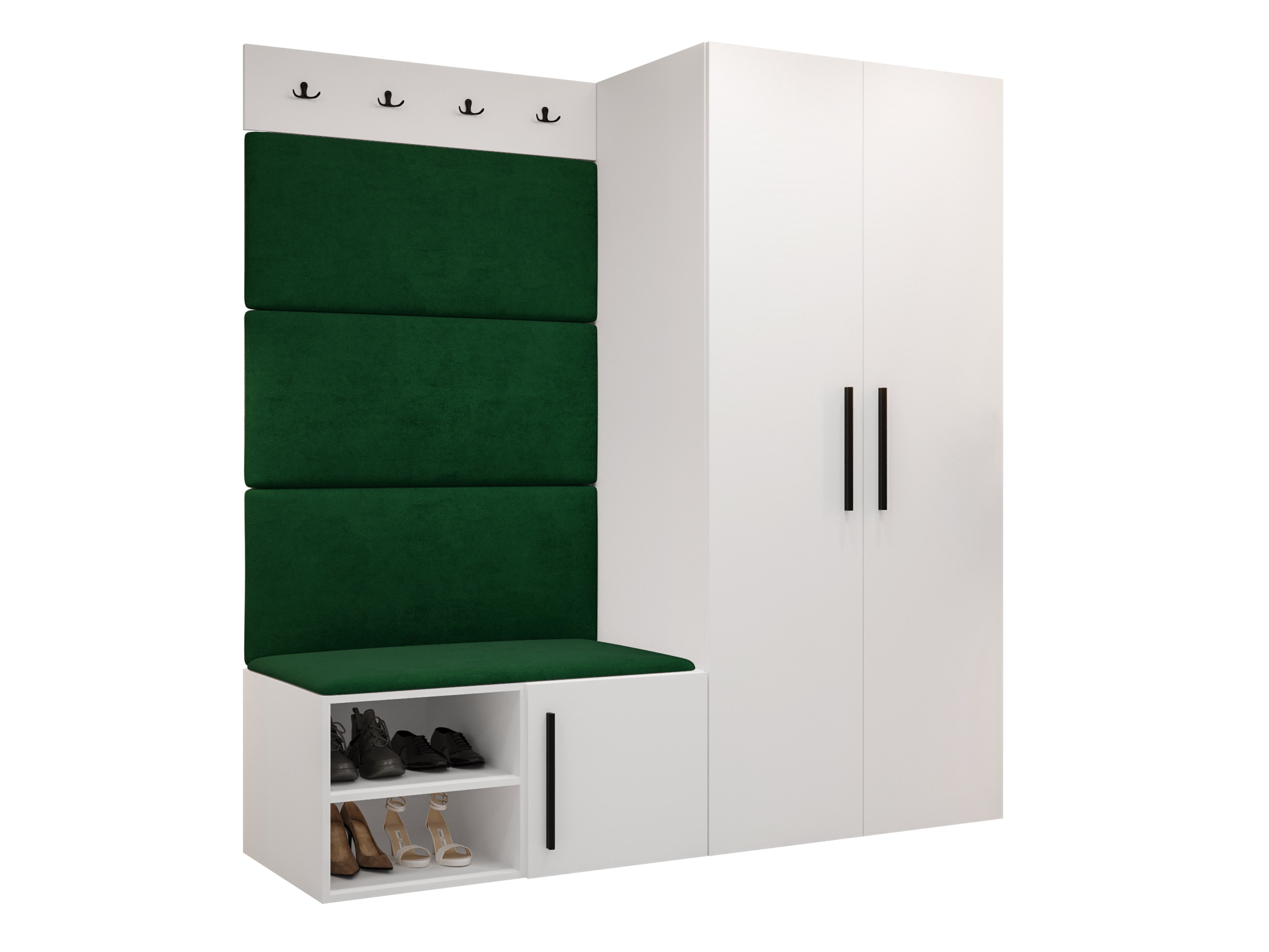 Комплект за антре Hartford 526 (Бял)