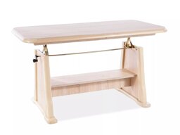 Трансформираща се масичка за кафе Detroit 811 (Сонома дъб)