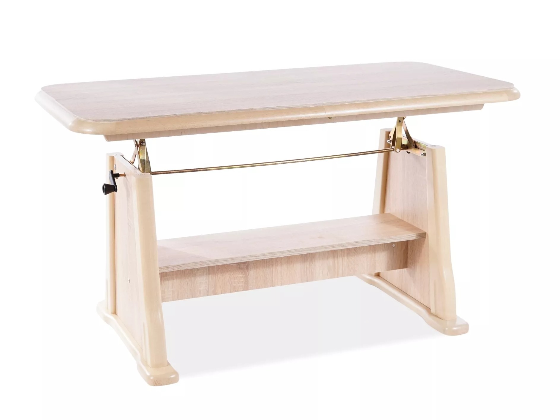 Трансформираща се масичка за кафе Detroit 811 (Сонома дъб)