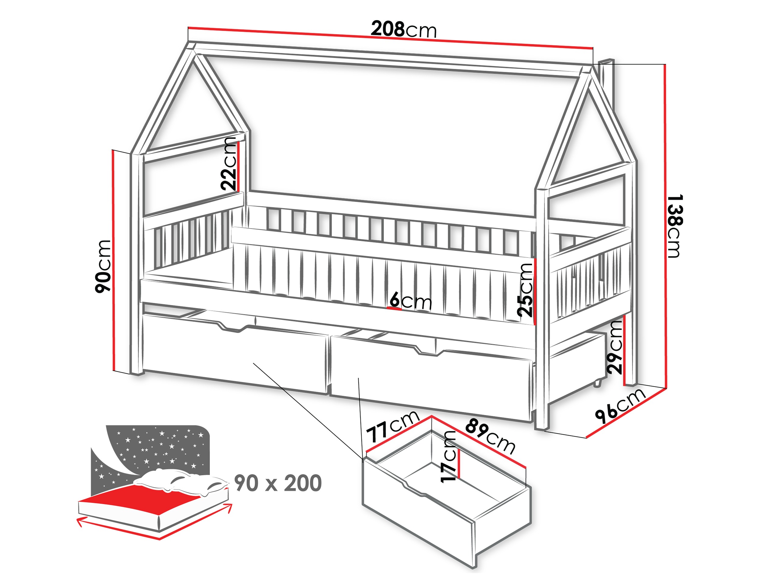 Легло Vista 116 (Кашмир)