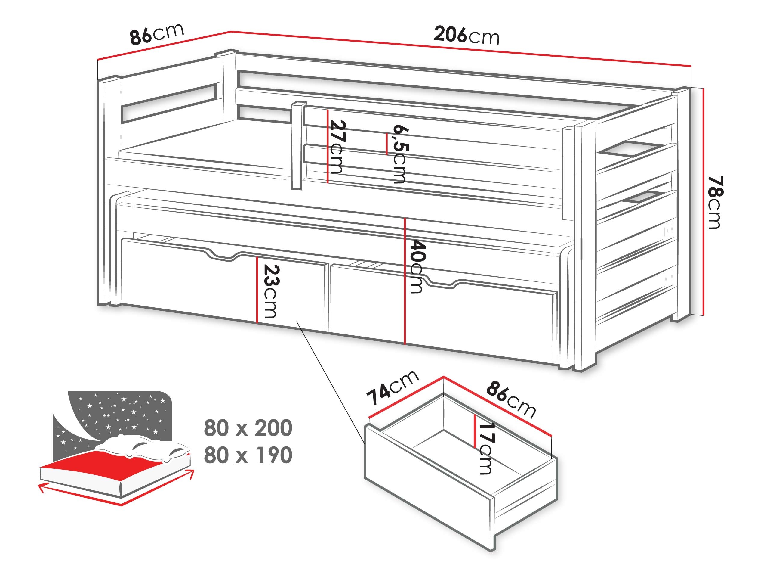 Легло Vista 113 (Кашмир)