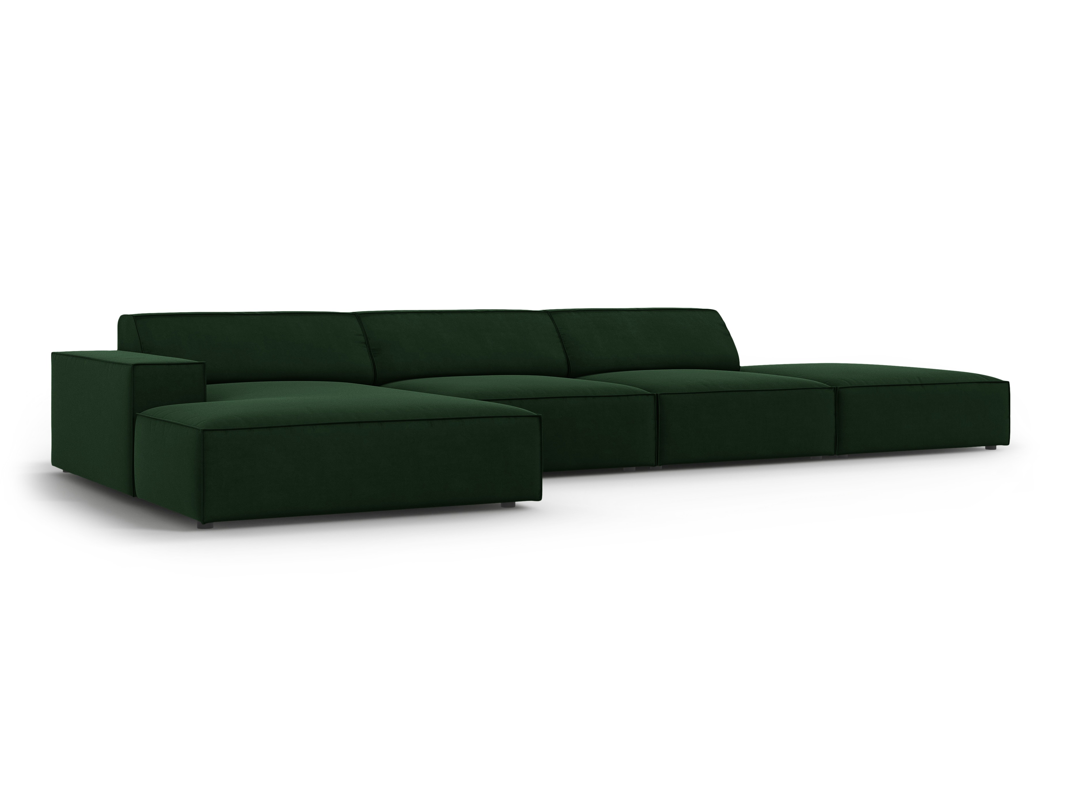 Ъглов диван Lomcalu 109 (Bluvel 78)