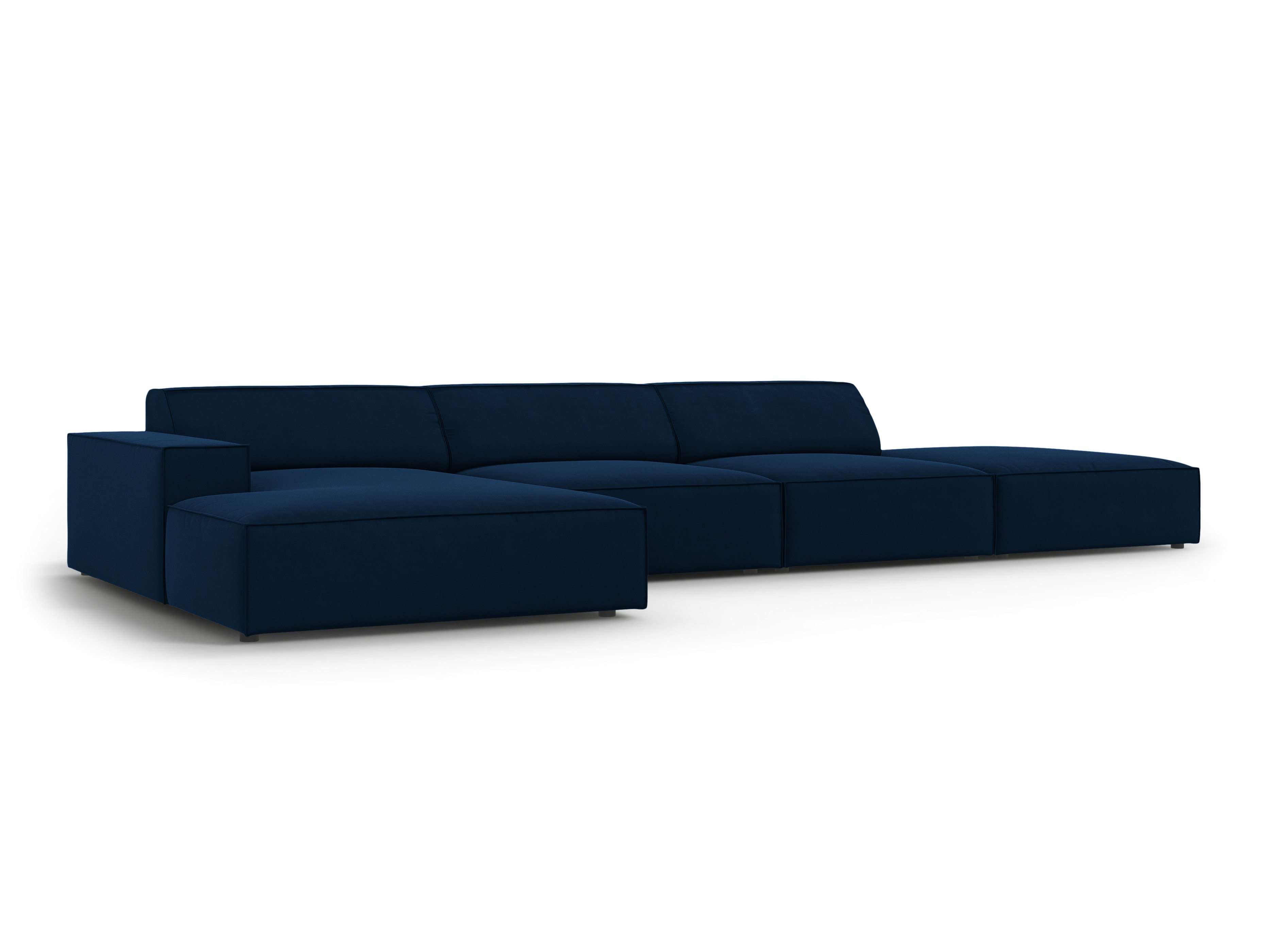 Ъглов диван Lomcalu 109 (Bluvel 86)