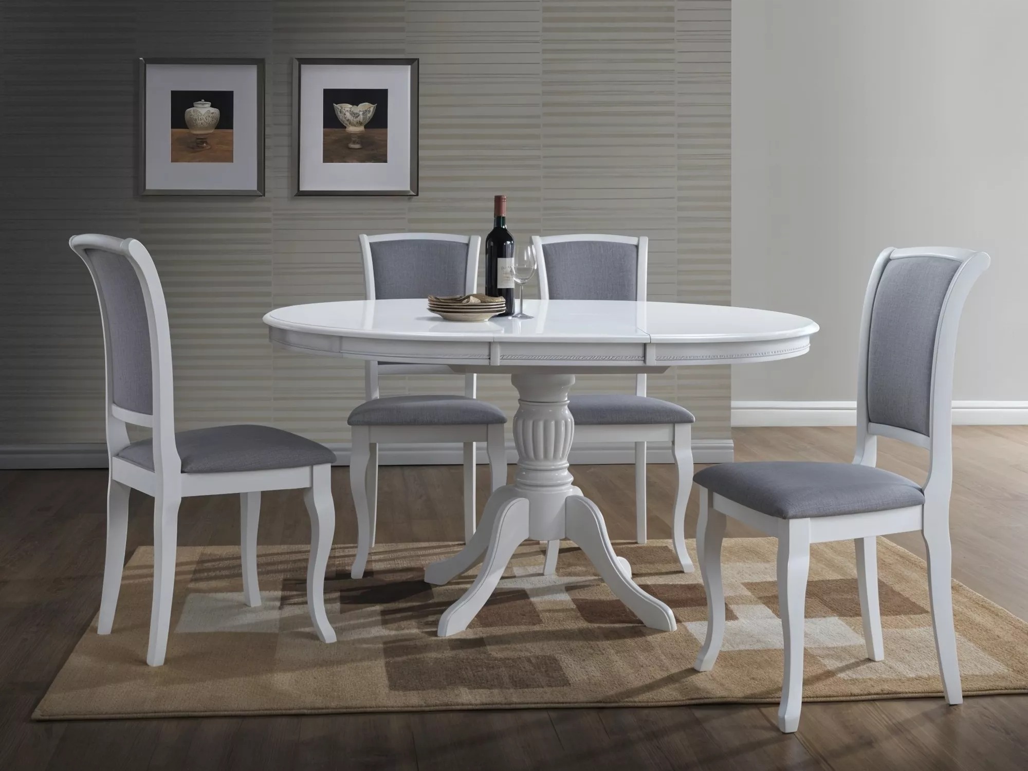 Маса Detroit 822 (Бял)