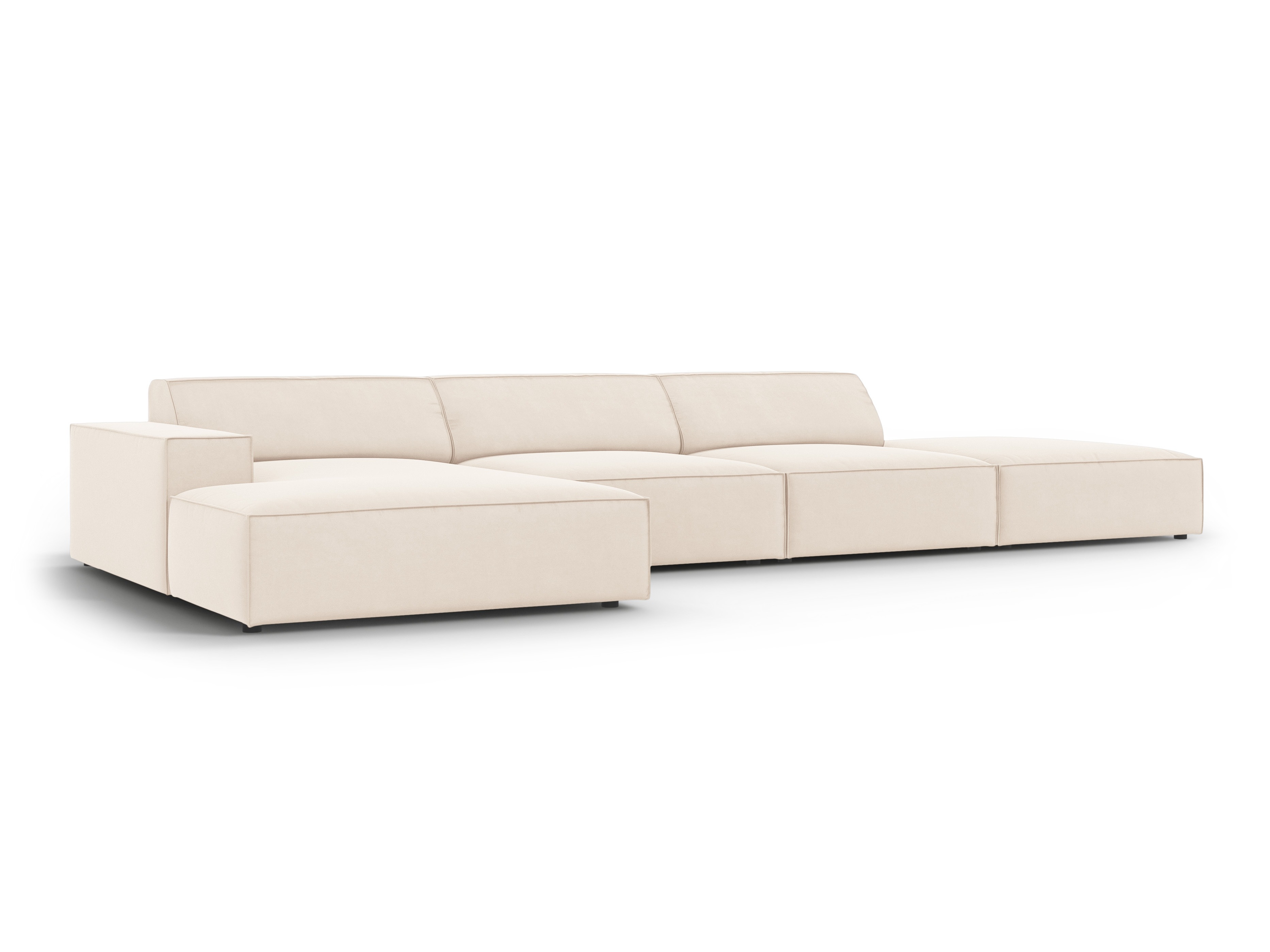 Модулен ъглов диван Lomcalu 109 (Bluvel 22)