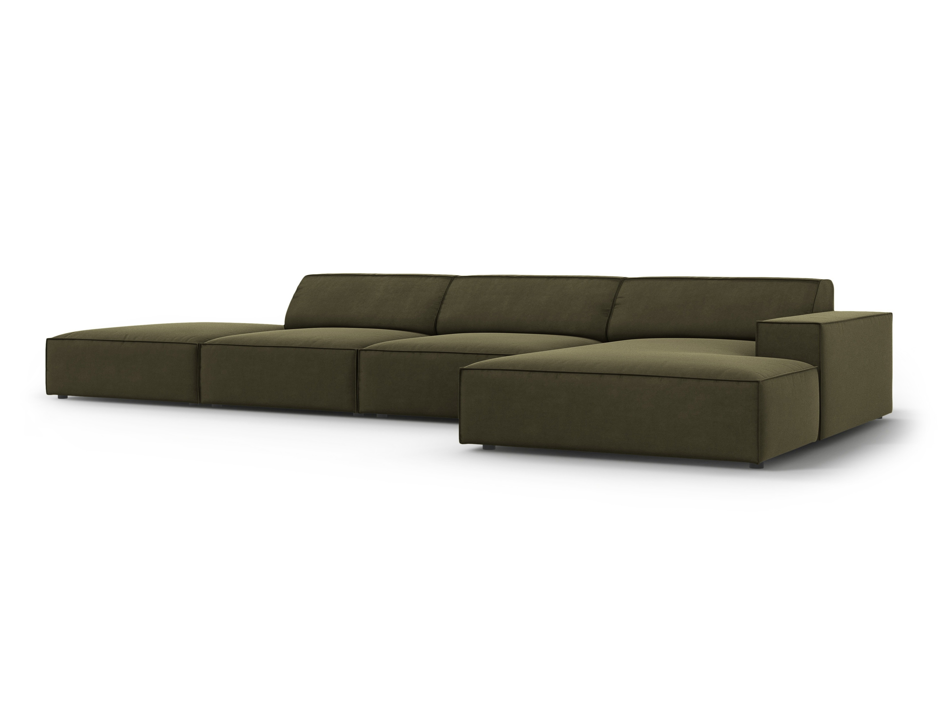 Модулен ъглов диван Lomcalu 109 (Bluvel 77)