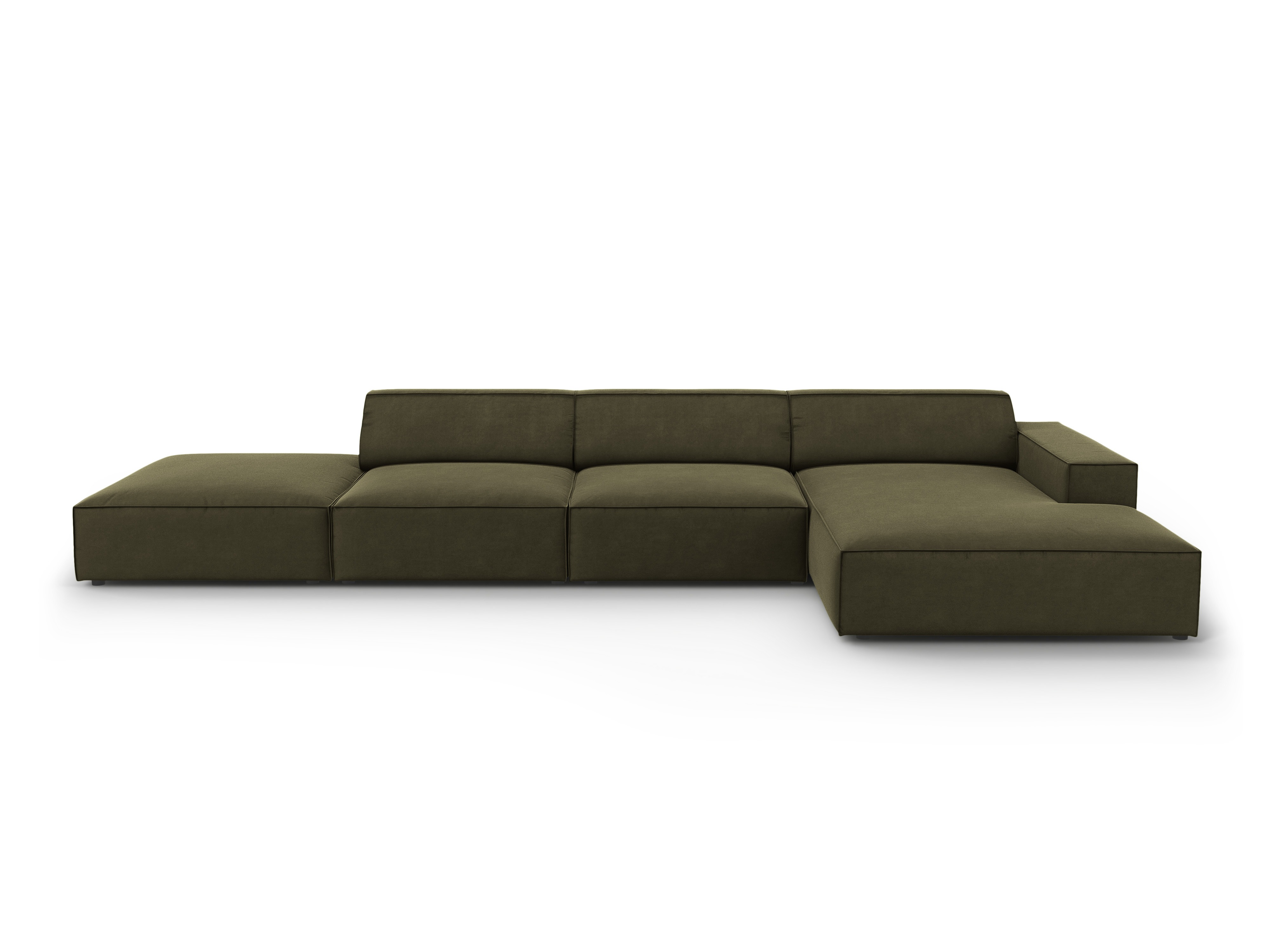 Модулен ъглов диван Lomcalu 109 (Bluvel 77)