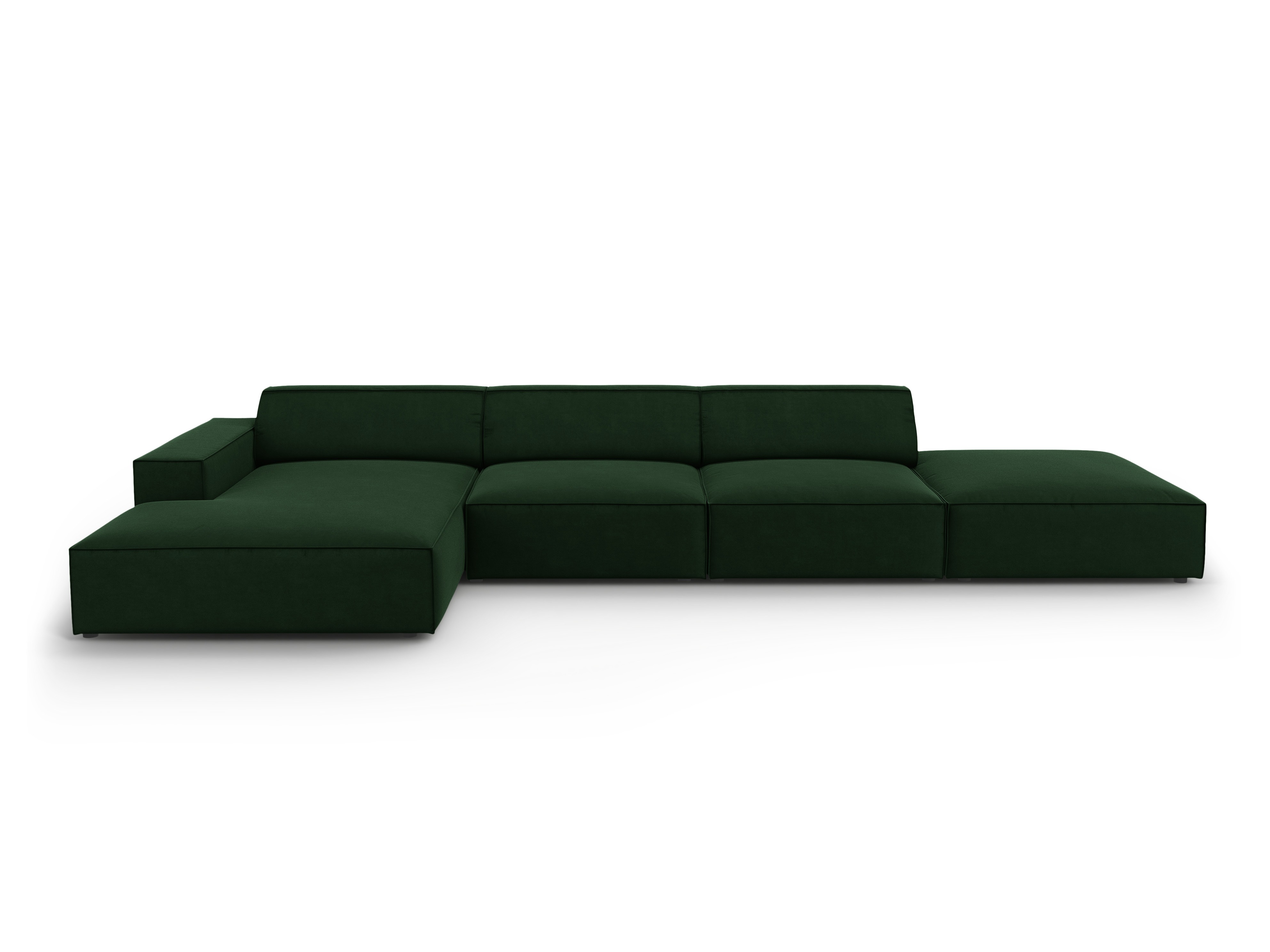 Модулен ъглов диван Lomcalu 109 (Bluvel 78)